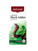 Red Seal Natural Health Products Red Seal 25 Tea bags Black Adder Liquorice