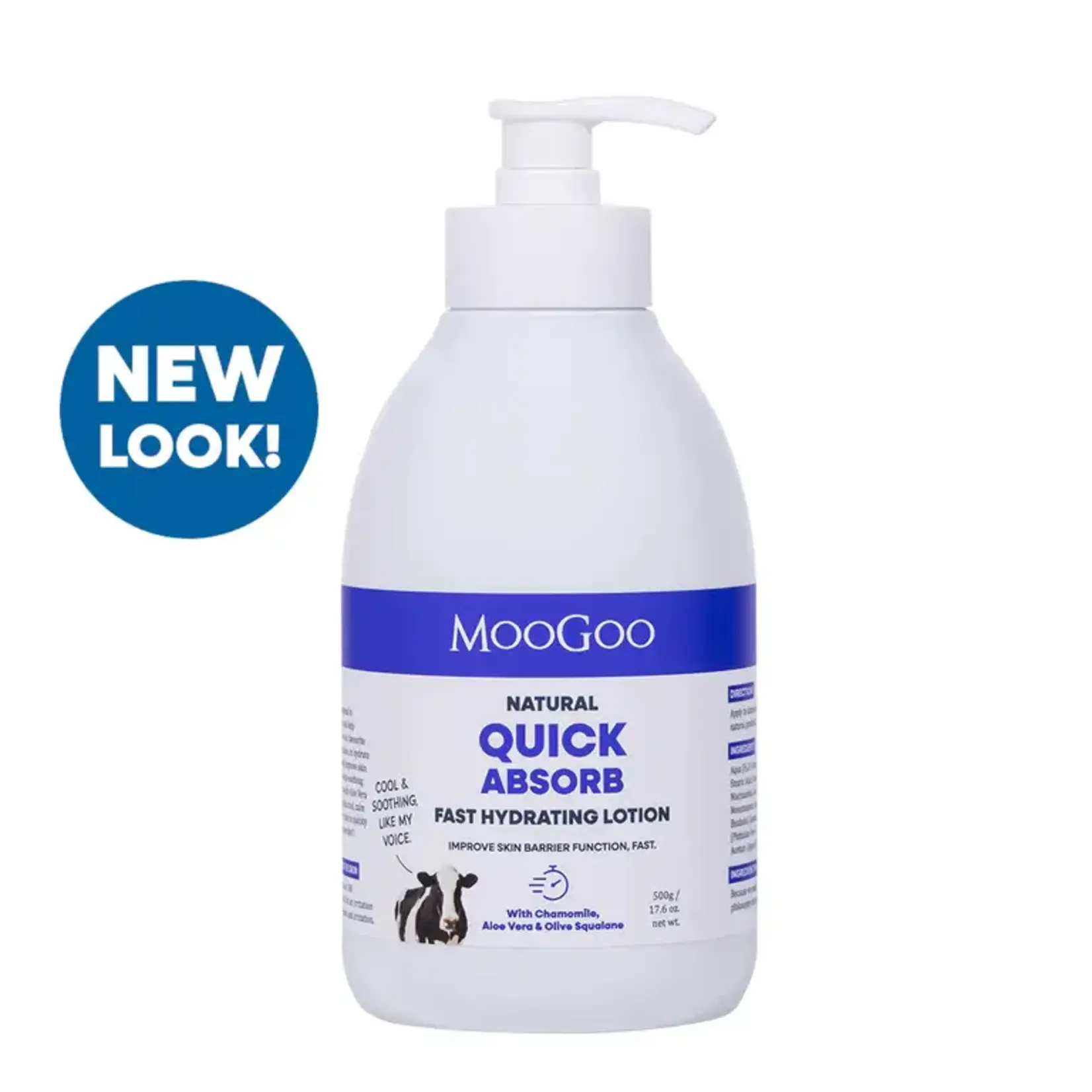 MooGoo MooGoo Quick Absorb Fast Hydrating Lotion 500g