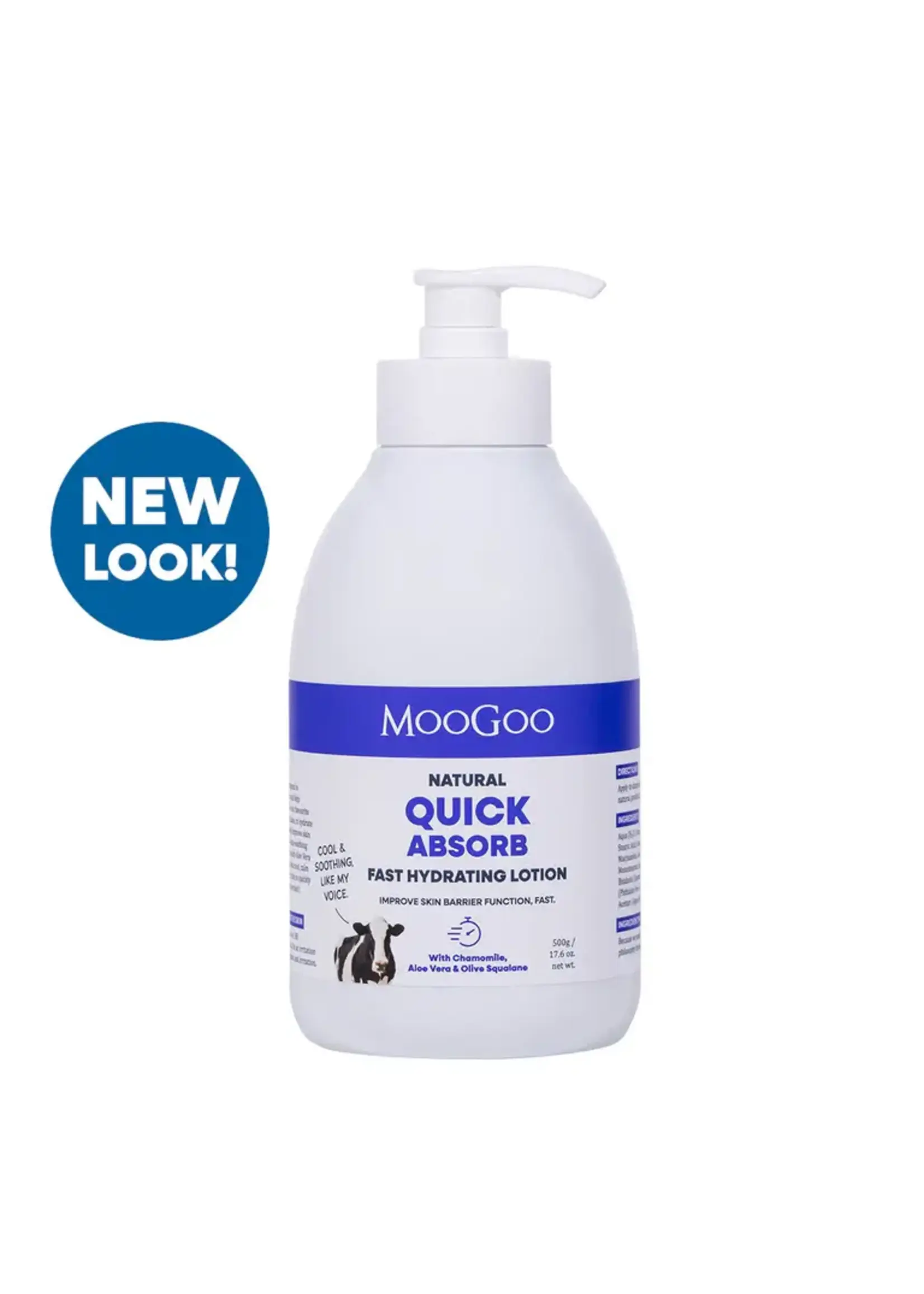 MooGoo MooGoo Quick Absorb Fast Hydrating Lotion 500g