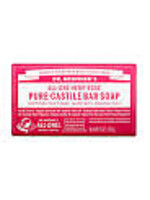 Dr Bronners DrBronnersPureCastilleBarSoap140gRose