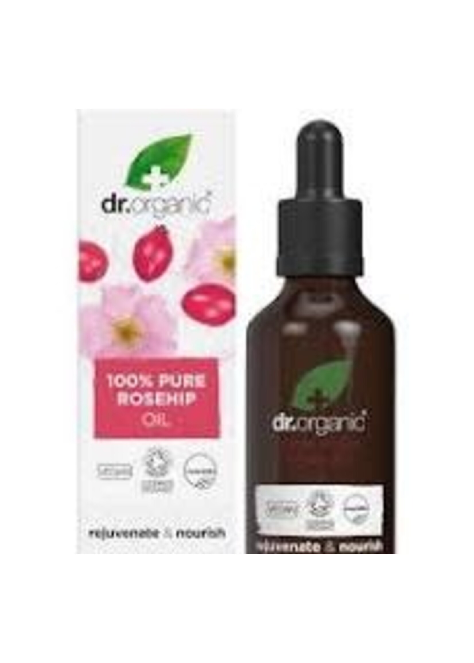 Dr Organic Dr Organics Rosehip Oil 100% Pure 50ml