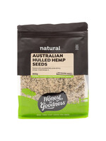 Honest To Goodness Honest to Godness Natural Australian Hulled Hemp Seed 800g