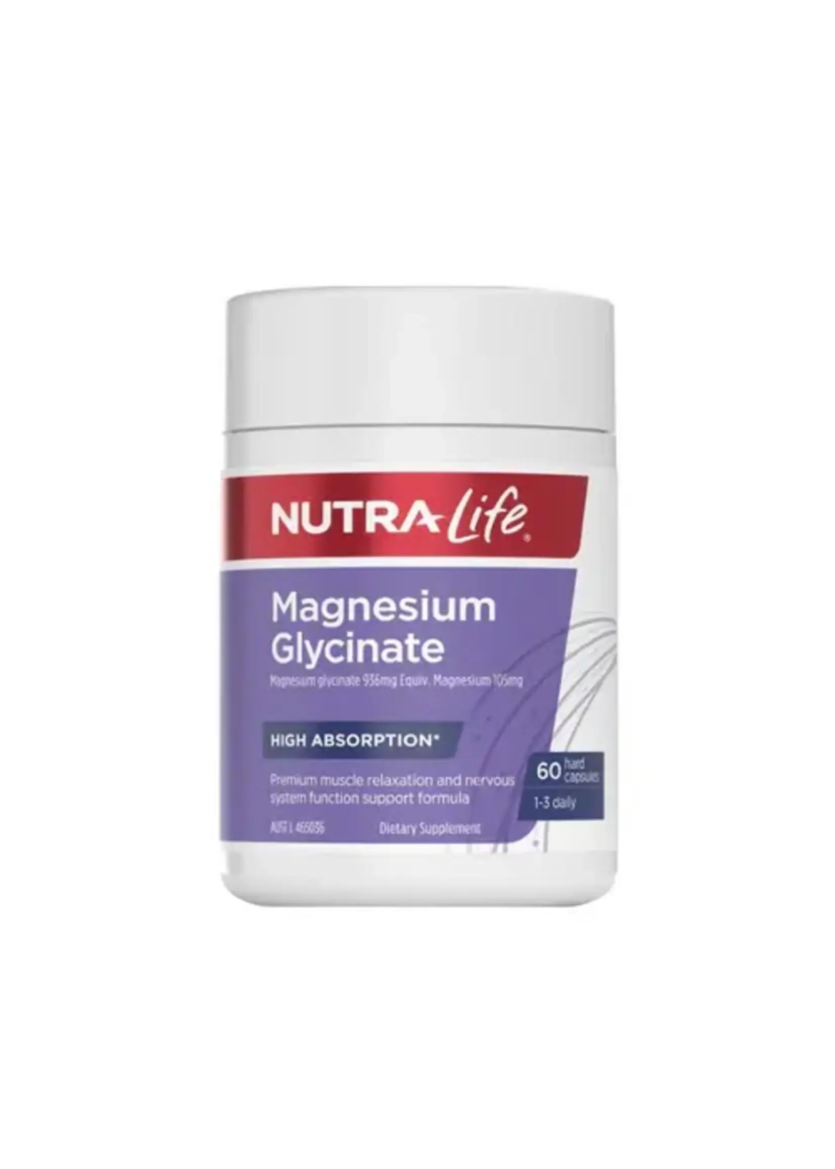 NutraLife Nutralife Magnesium Glycinate capsules 60c