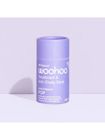 Woohoo Woohoo Deodorant & Anti-Chafe Stick 60g Pop  (Extra Strength)