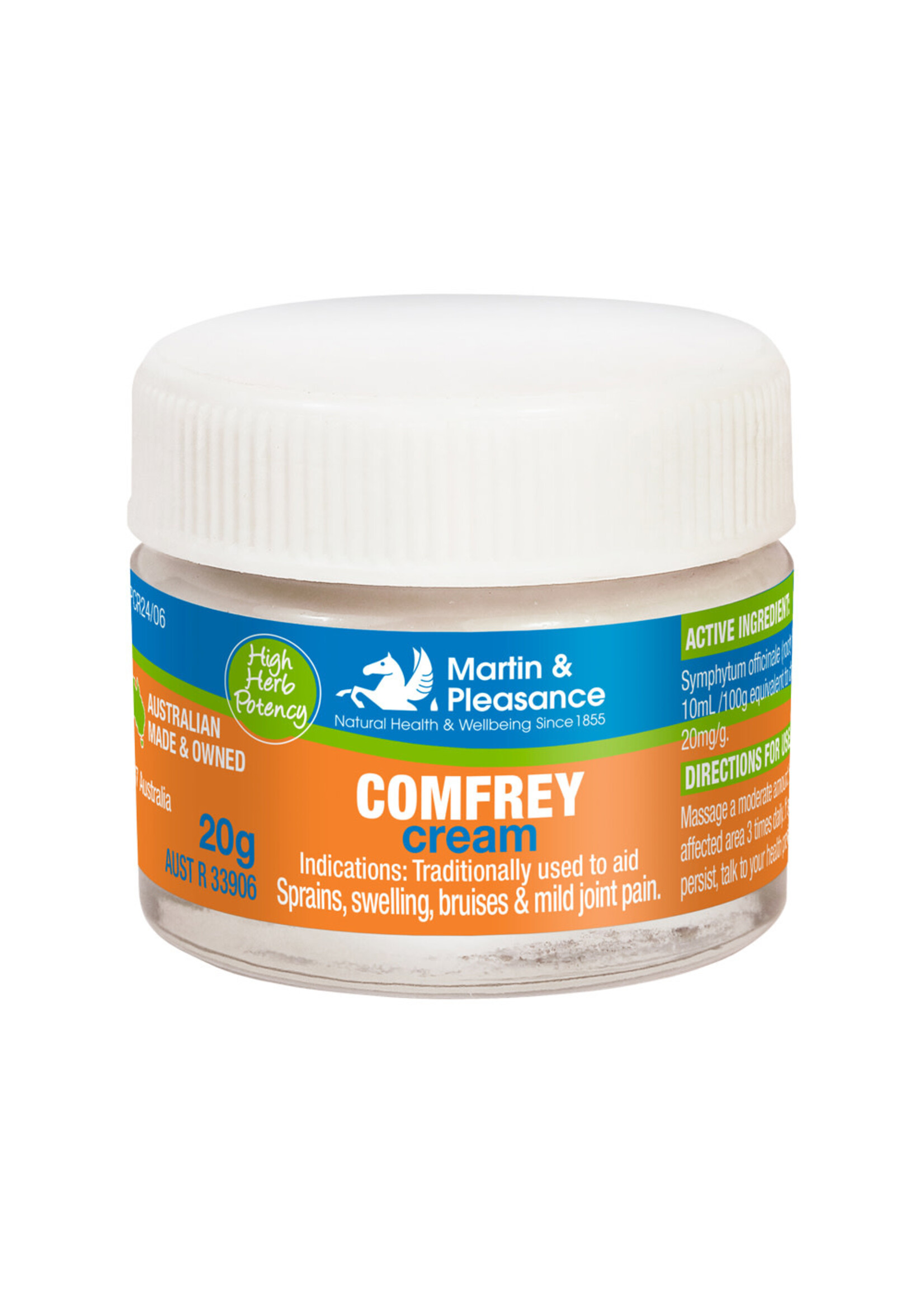 Martin & Pleasance Martin & Pleasance Comfrey Cream 20g