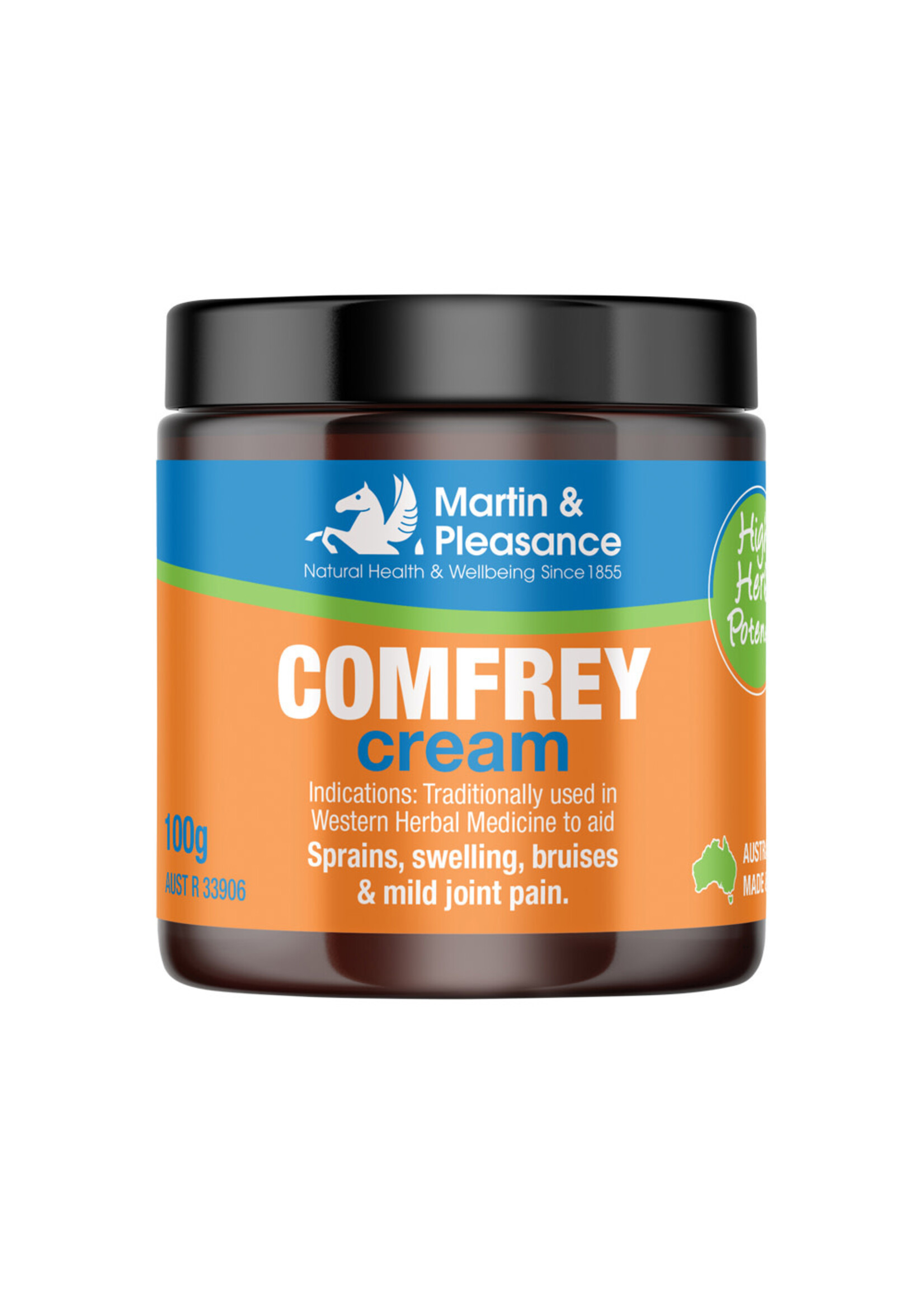 Martin & Pleasance Martin & Pleasance Comfrey Cream 100 grams