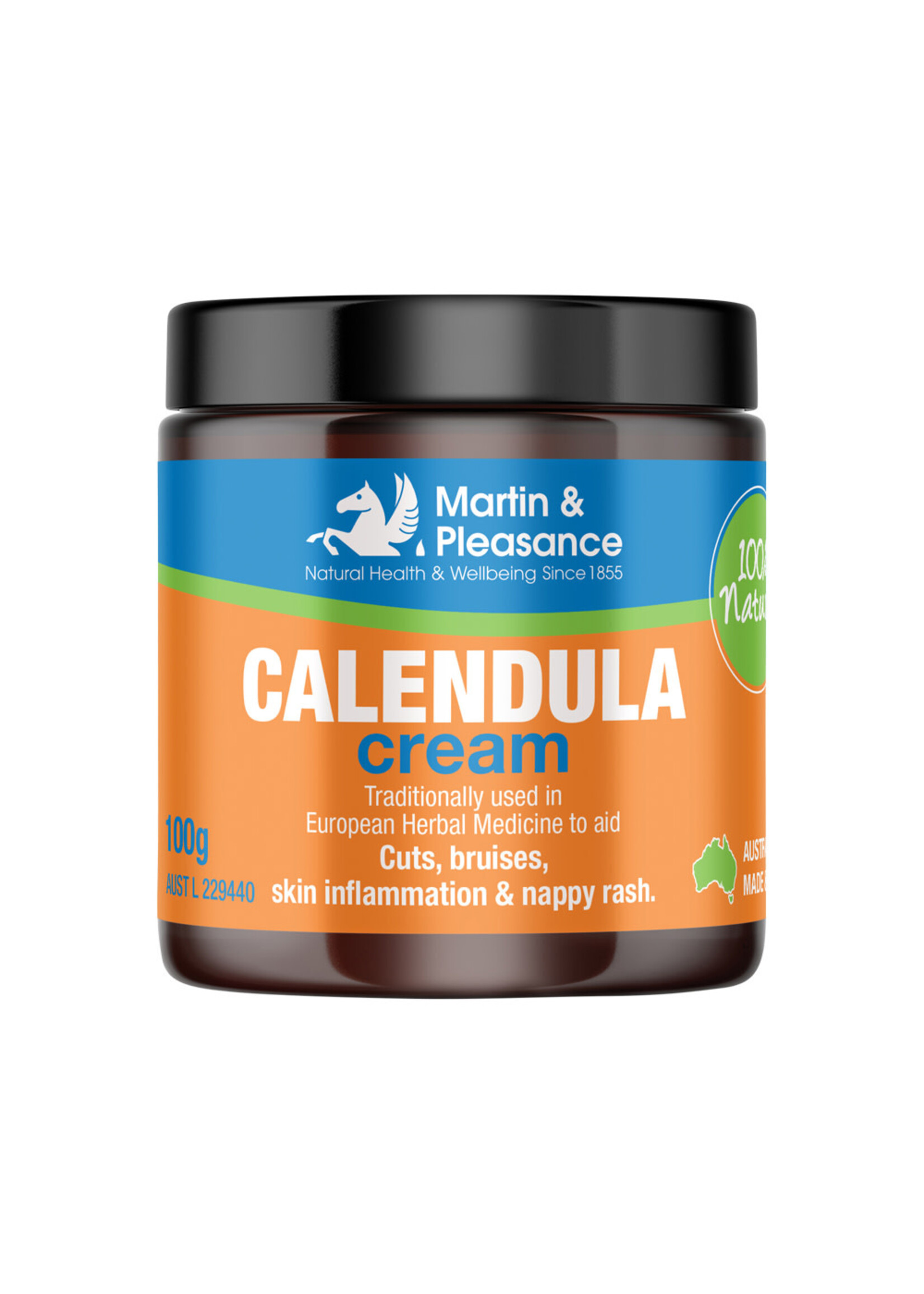 Martin & Pleasance Martin & Pleasance Calendula Cream 100gm