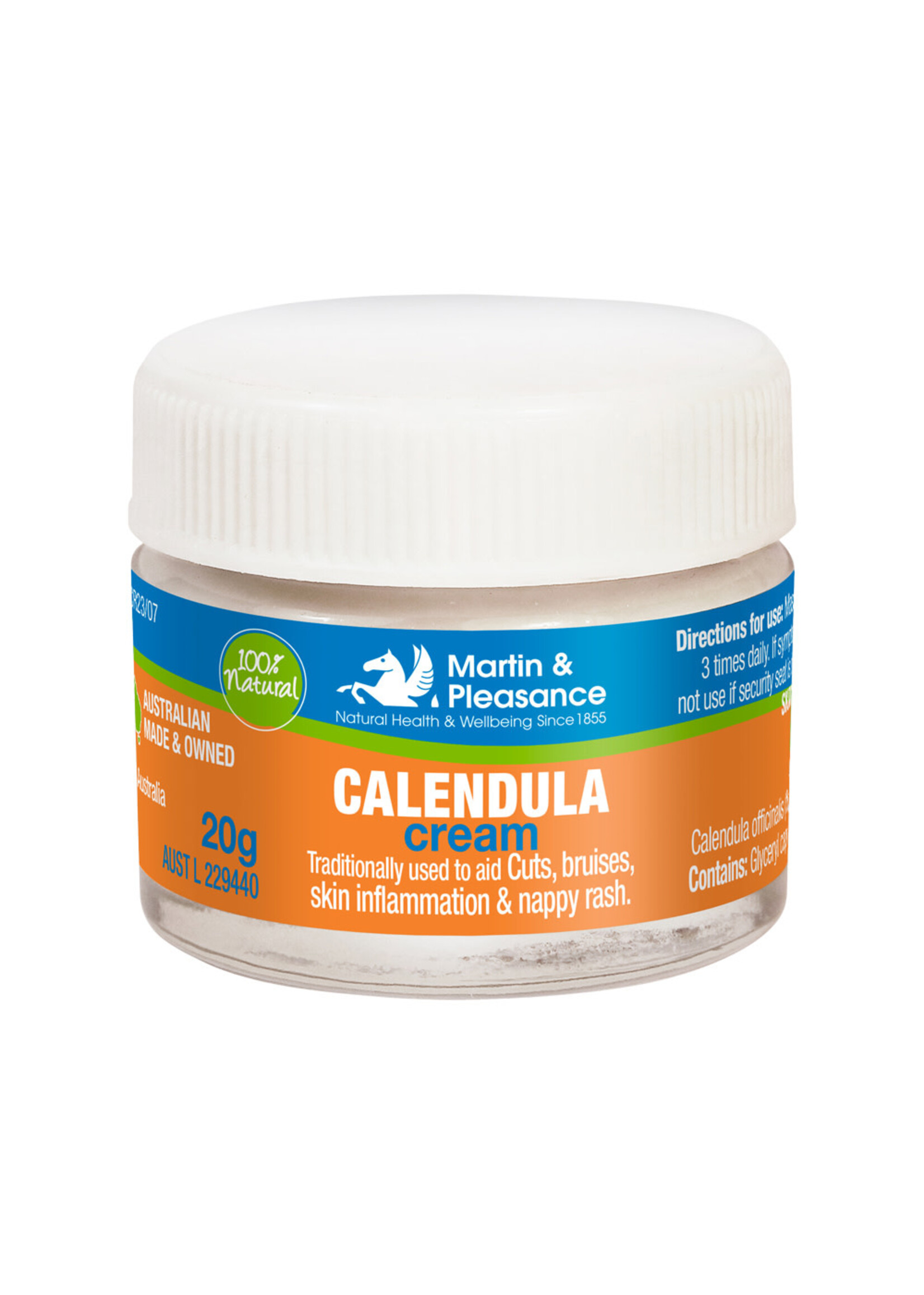 Martin & Pleasance Martin & Pleasance Calendula Cream 20g