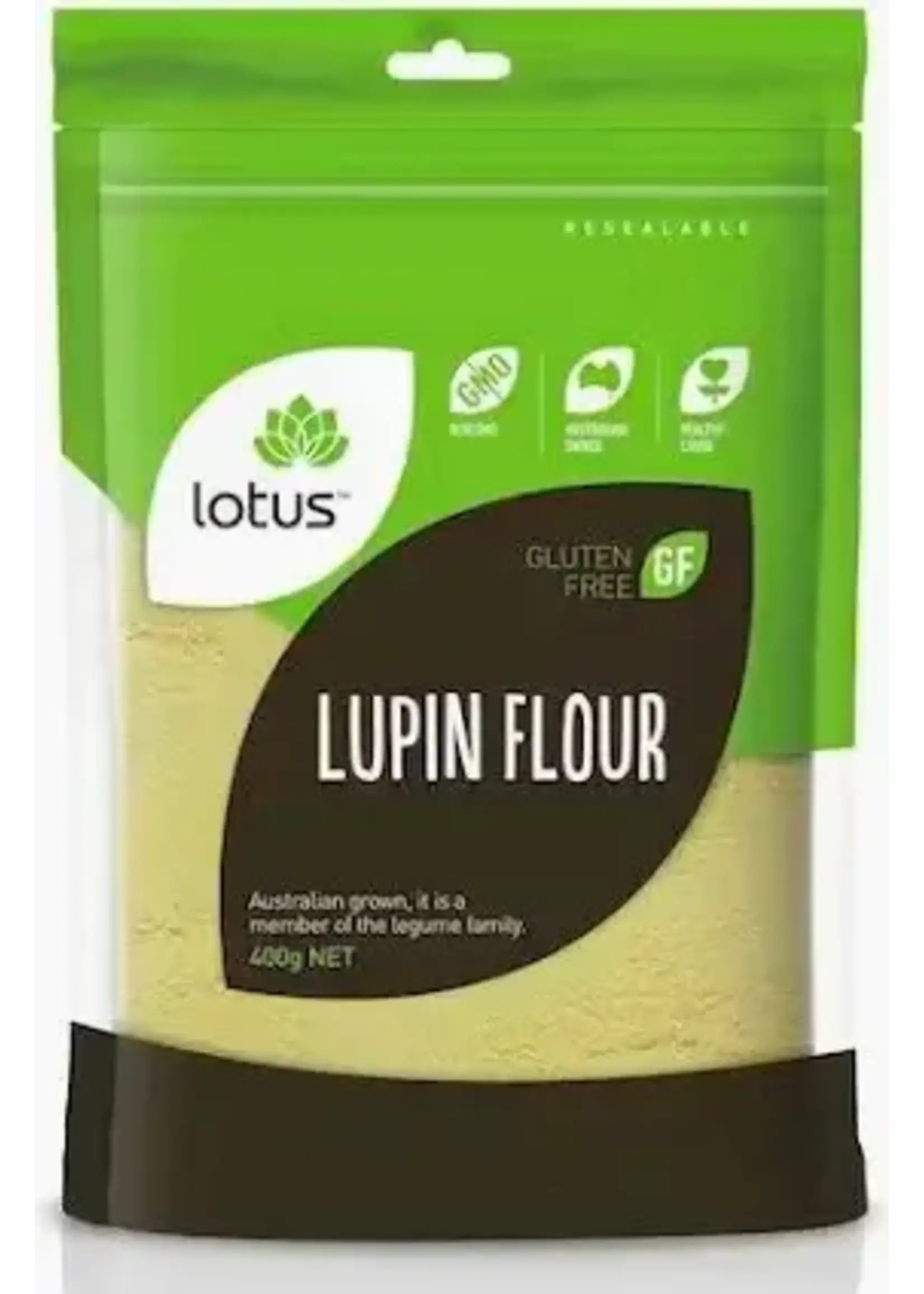 Lotus Lotus Lupin Flour 400gms