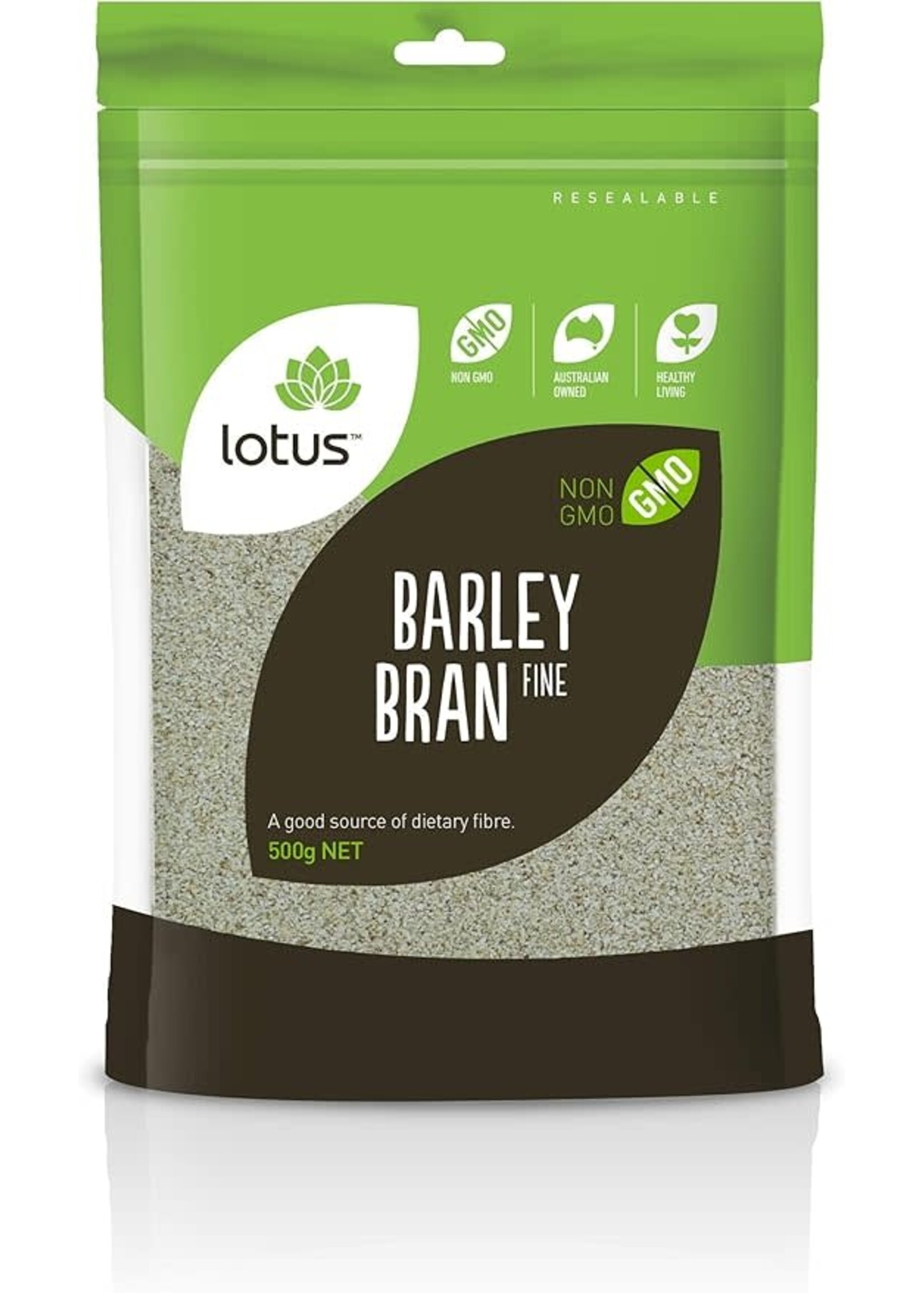 Lotus Lotus Barley Flakes Rolled 500g