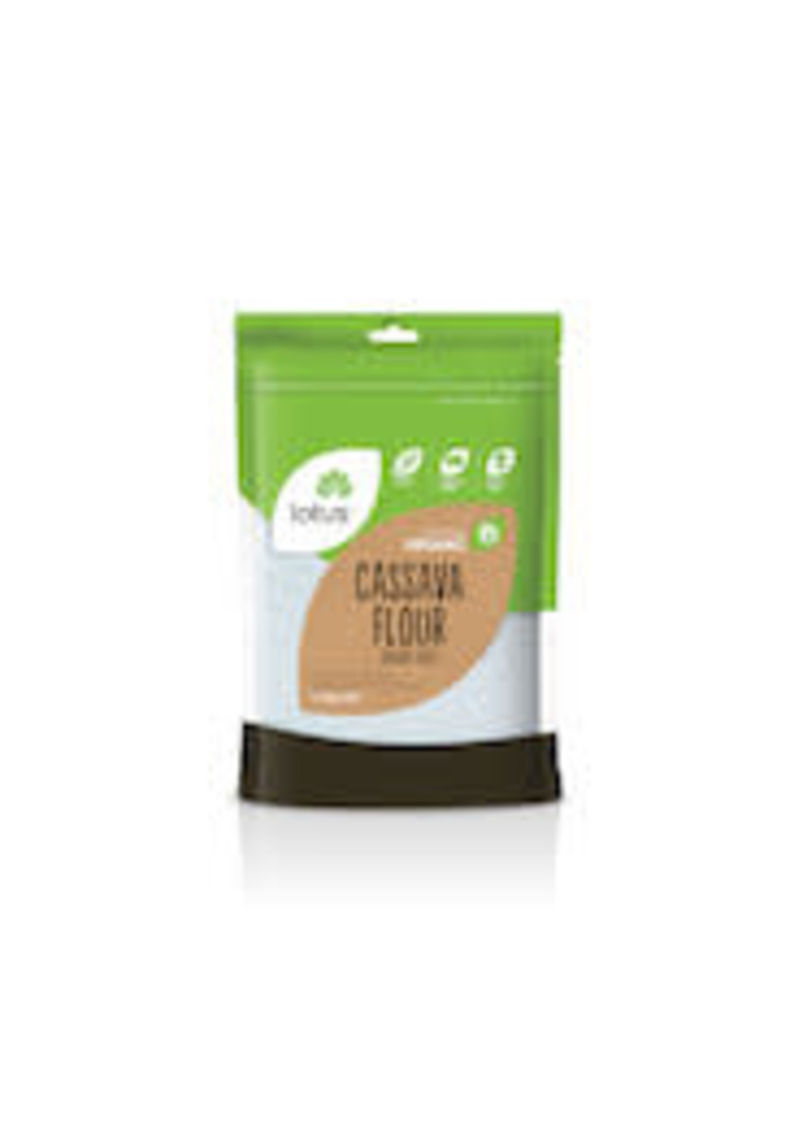 Lotus Lotus Organic Cassaava flour 1kg