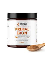 Ancestral Nutrition Ancestral Nutrition Primal Iron 100% Beef Spleen Powder 60g