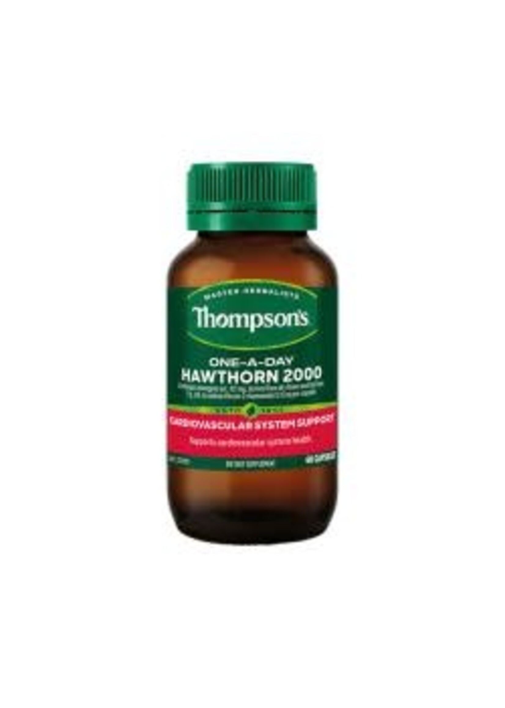 Thompson's Thompsons One a day Hawthorn 2000mg 60 caps