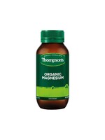 Thompson's Thompsons Organic Magnesium 120 Tabs