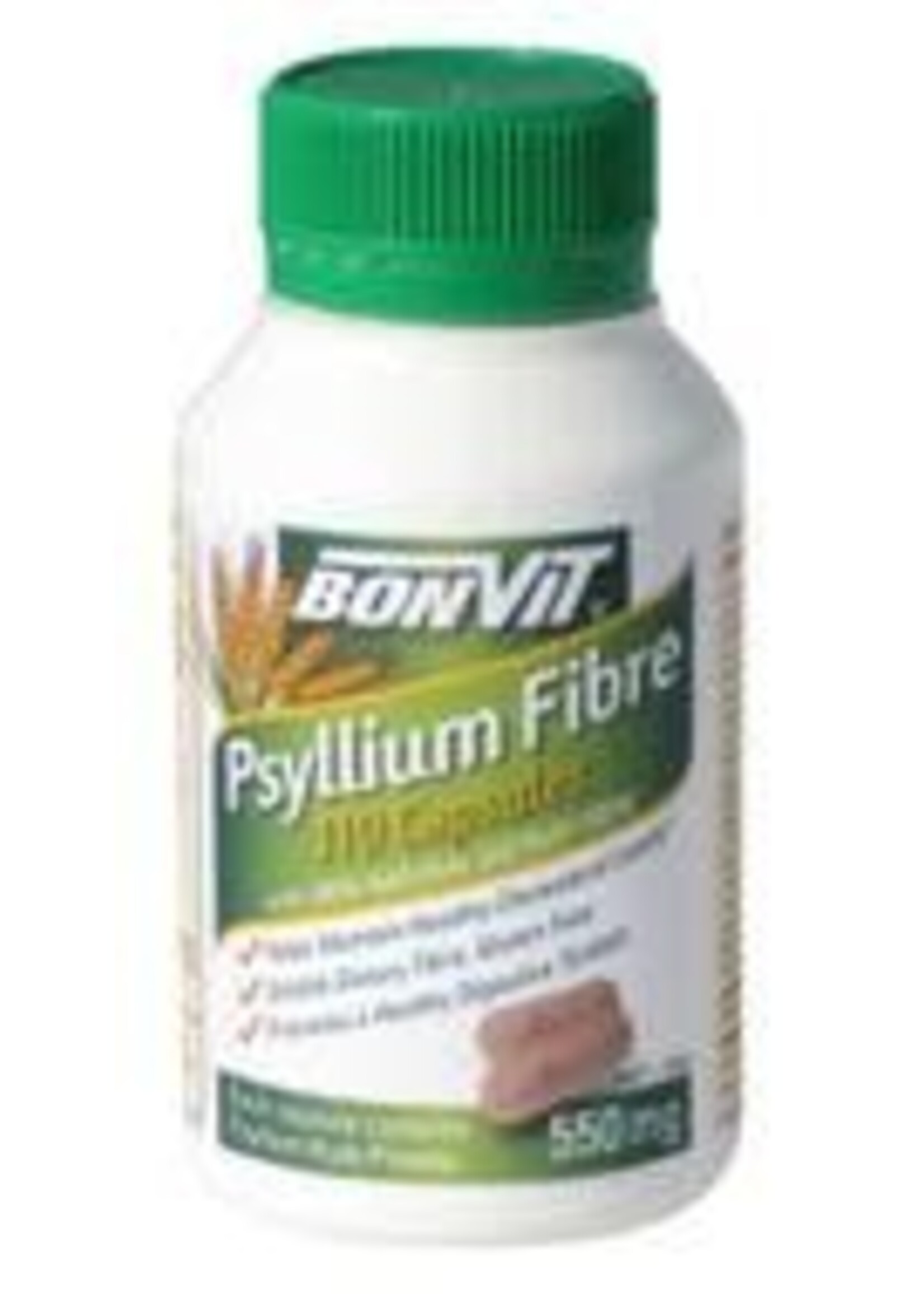 Bonvit Bonvit Psyllium Fibre 110 capsules 550mg