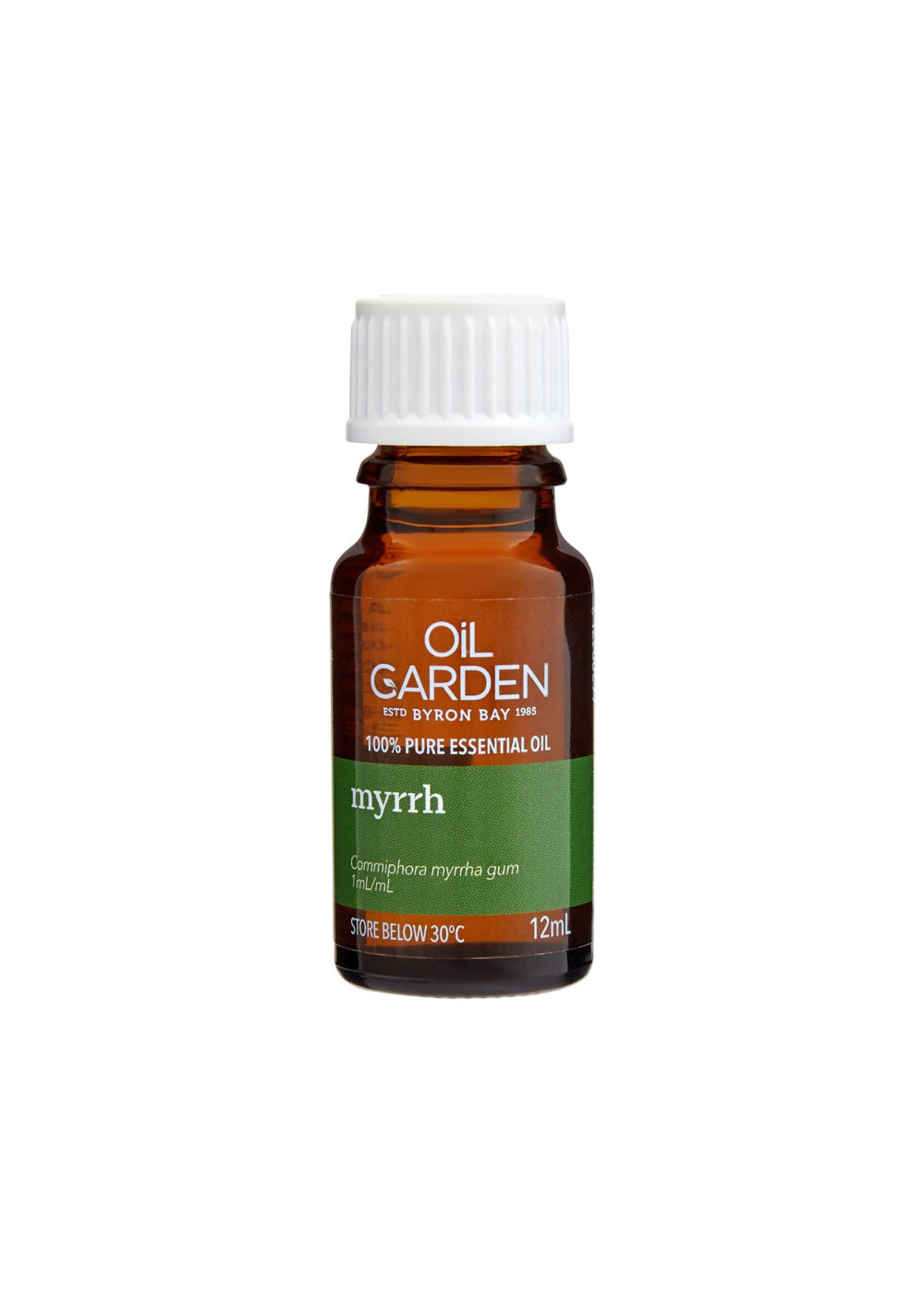 Oil Garden Oil Garden Essential Oil 12 ml Myrrh (available behind counter) special order