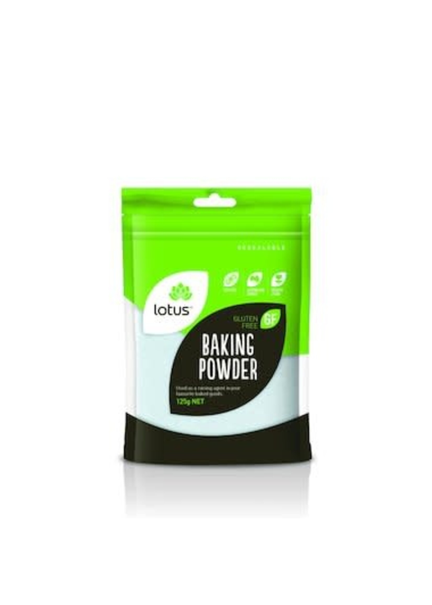 Lotus Lotus Baking Powder G/F 125gms