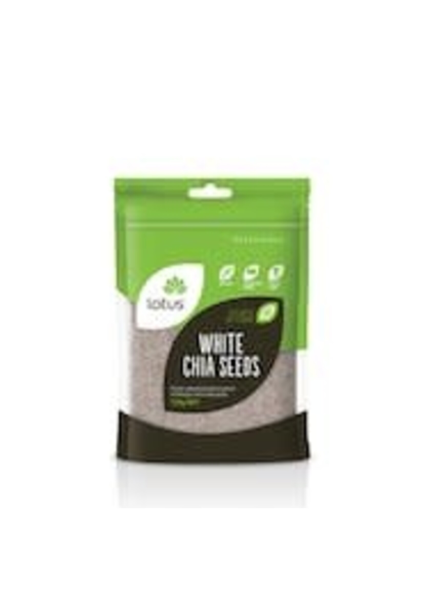 Lotus Lotus White Chia Seeds 125g