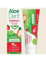 Aloe Dent Aloe Dent Childten's Toothpaste Fluoride Free Strawberry 50 ml