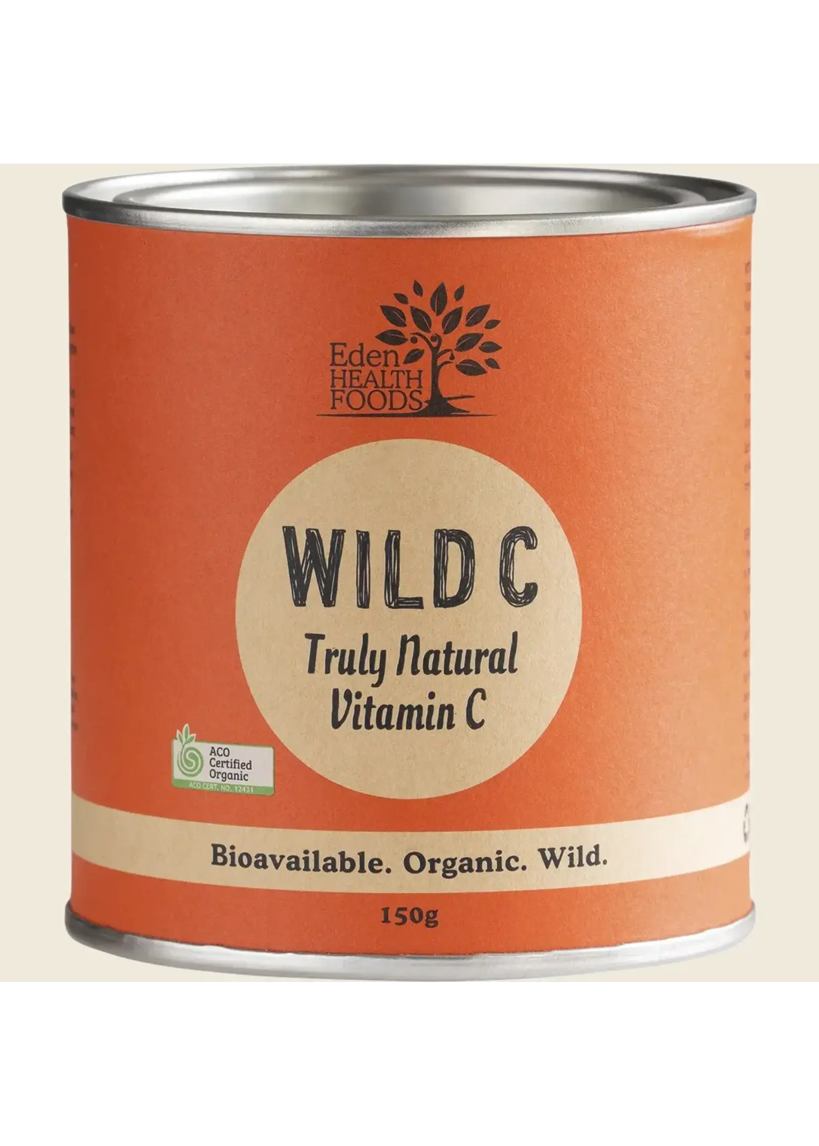 EDEN HEALTH FOODS Eden Health Foods Wild C Natural Vitamin C Powder 150g