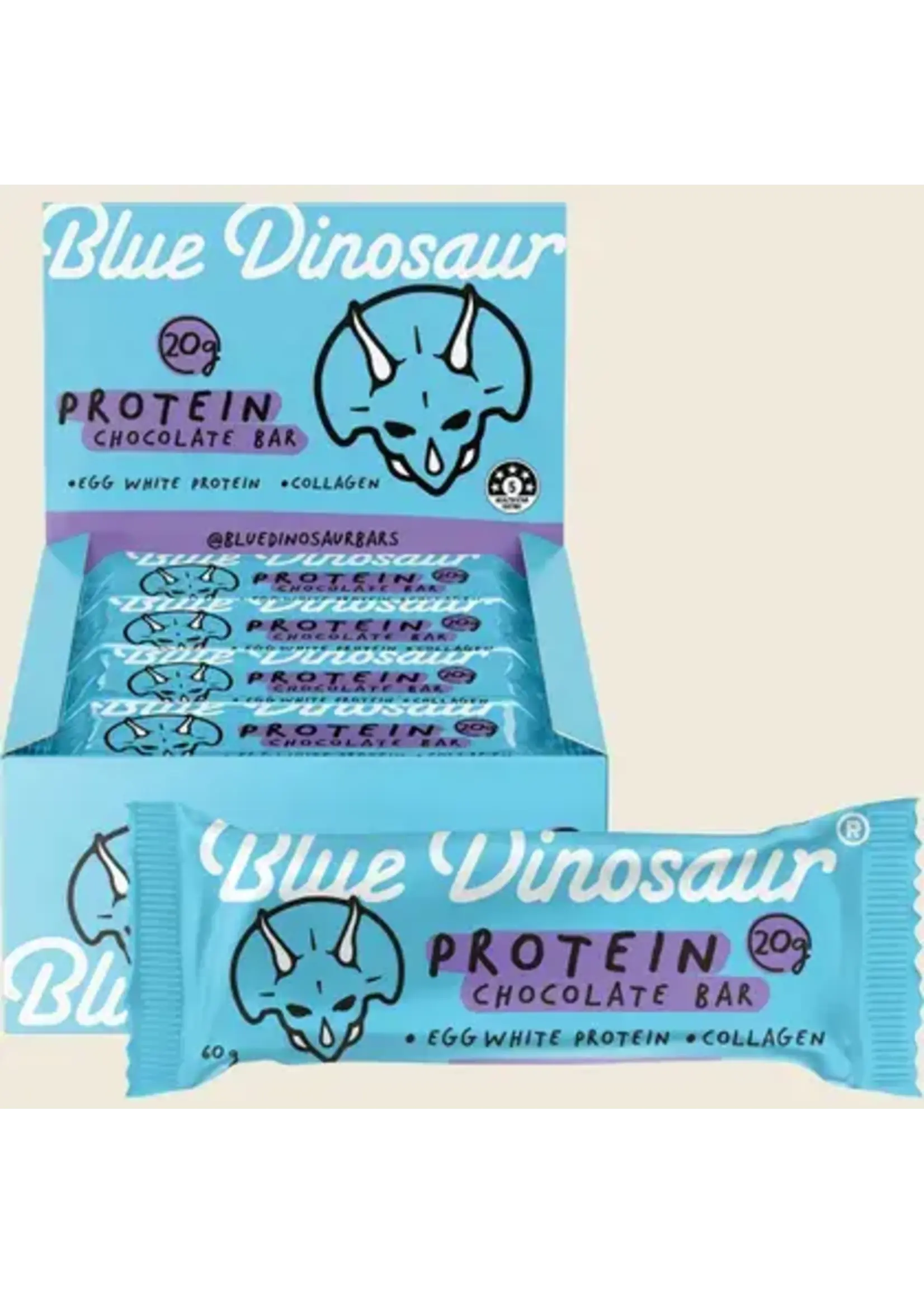 Blue Dinosaur Blue Dinosaur Chocolate Protein Bar 45g