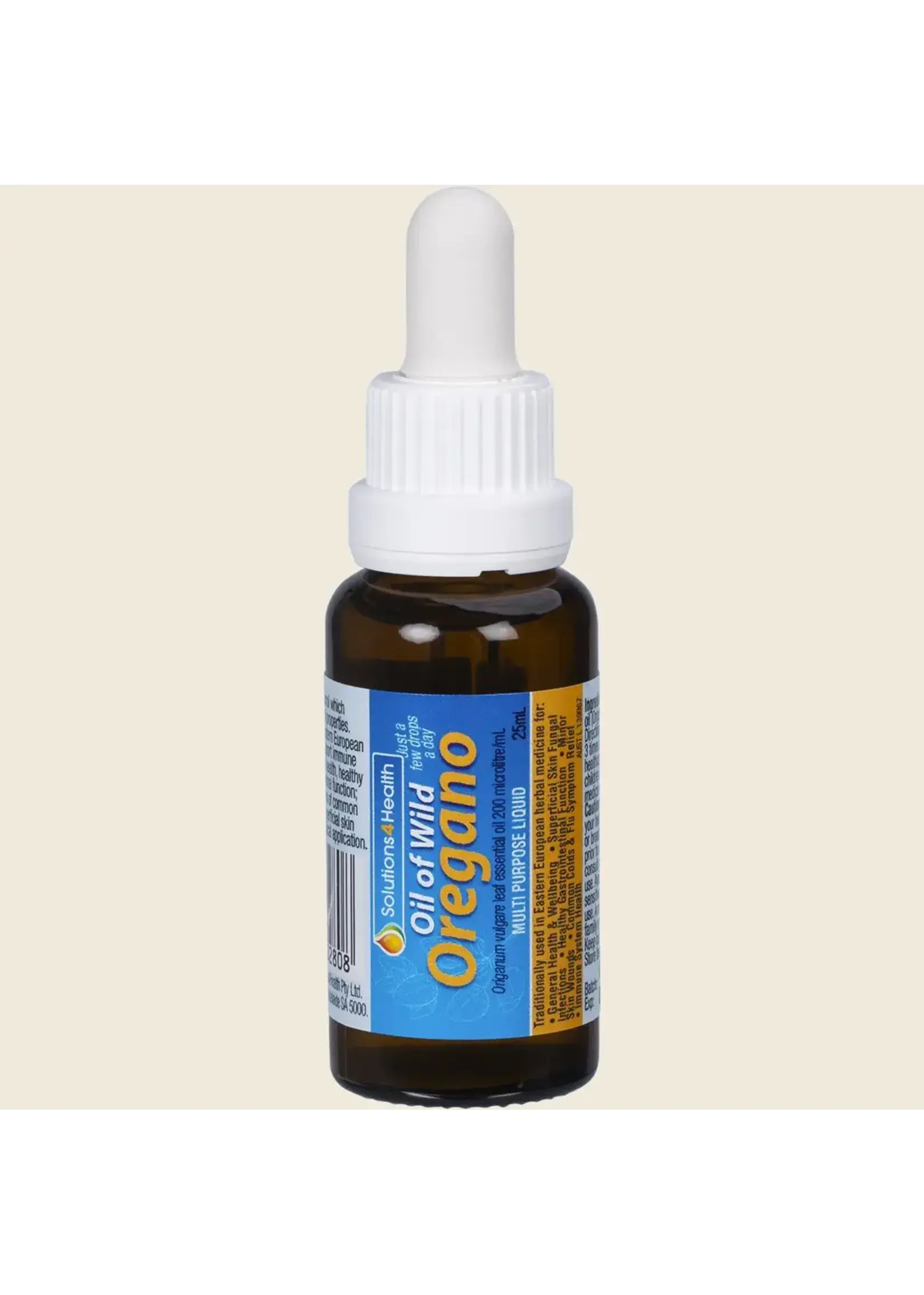 Solutions4Health Solutions4Health Oil of Wild Oregano 25ml