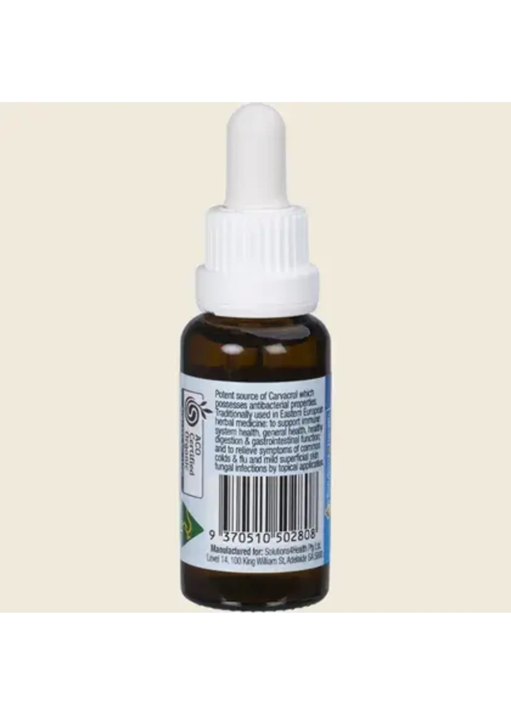 Solutions4Health Solutions4Health Oil of Wild Oregano 25ml