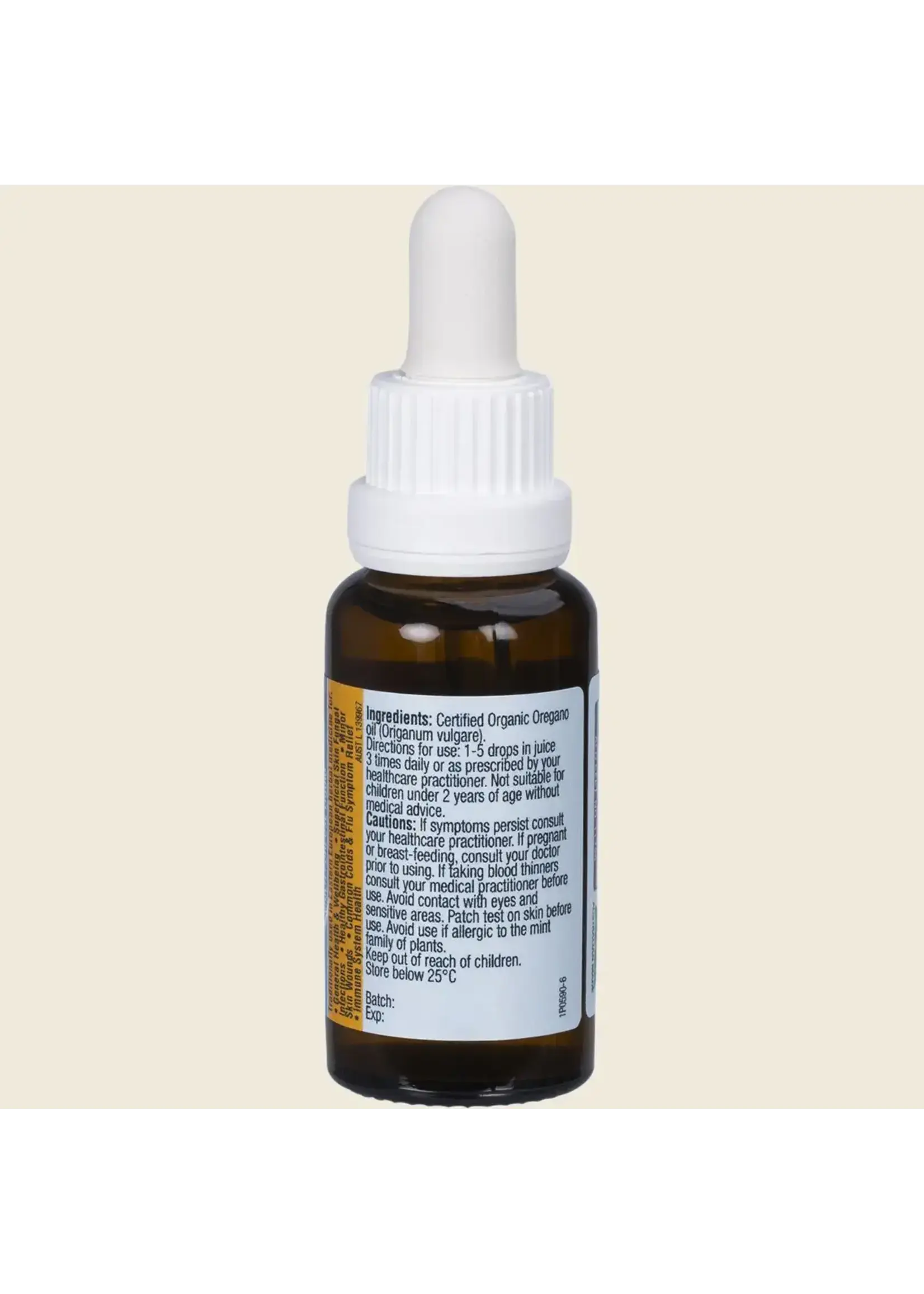 Solutions4Health Solutions4Health Oil of Wild Oregano 25ml