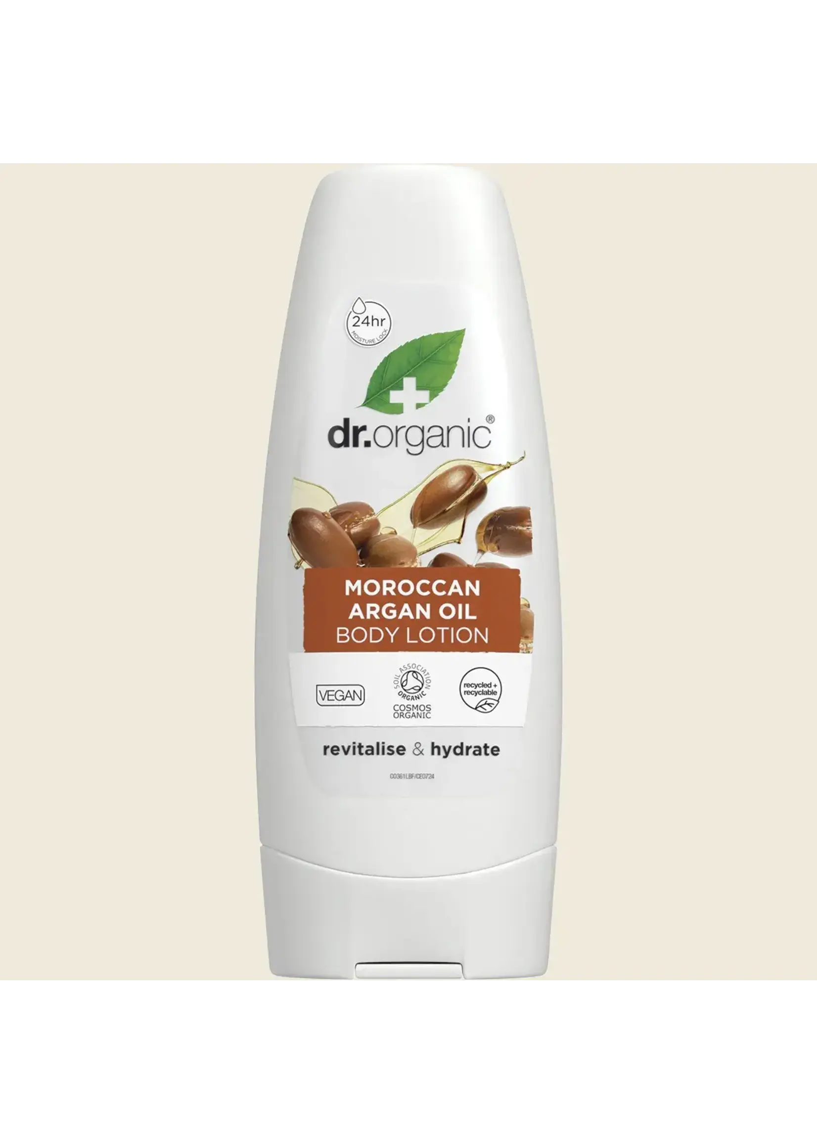 Dr Organic Dr Organic Body Lotion 200ml Moroccan Argan Oil