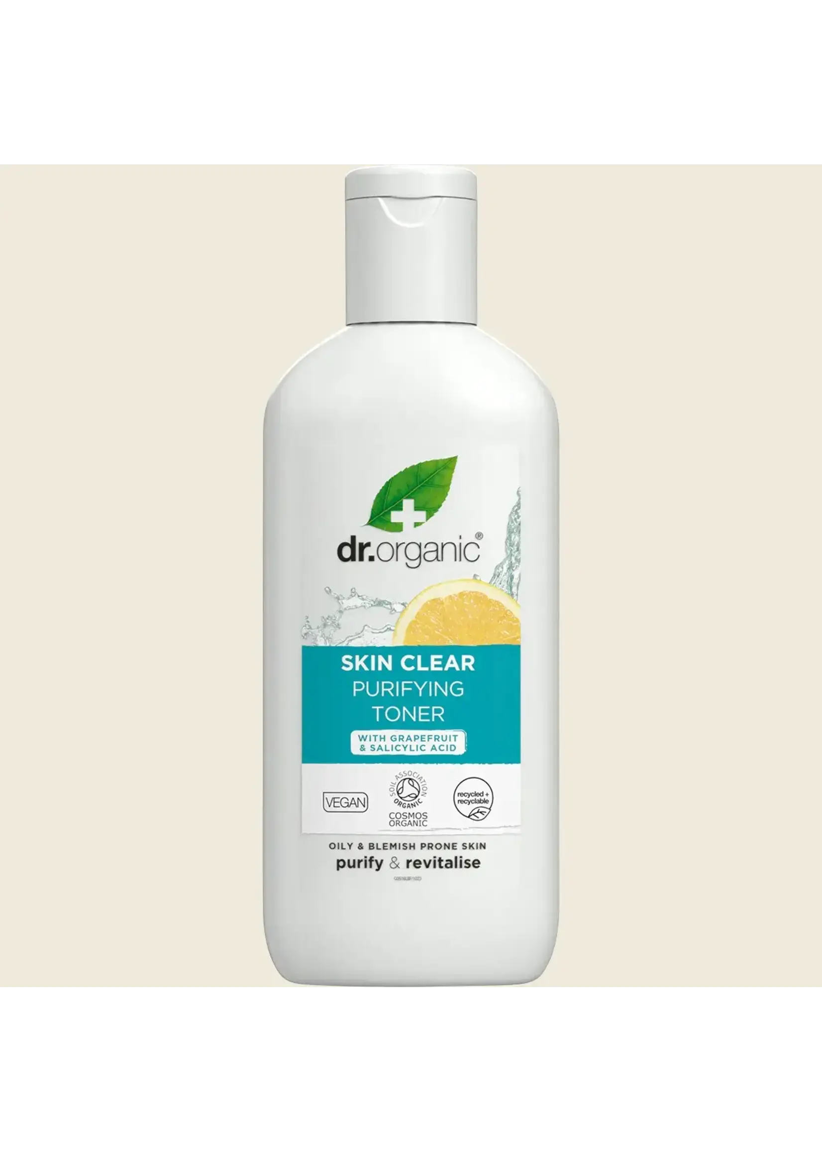 Dr Organic Dr. Organic Purifying Toner Skin Clear 200ml
