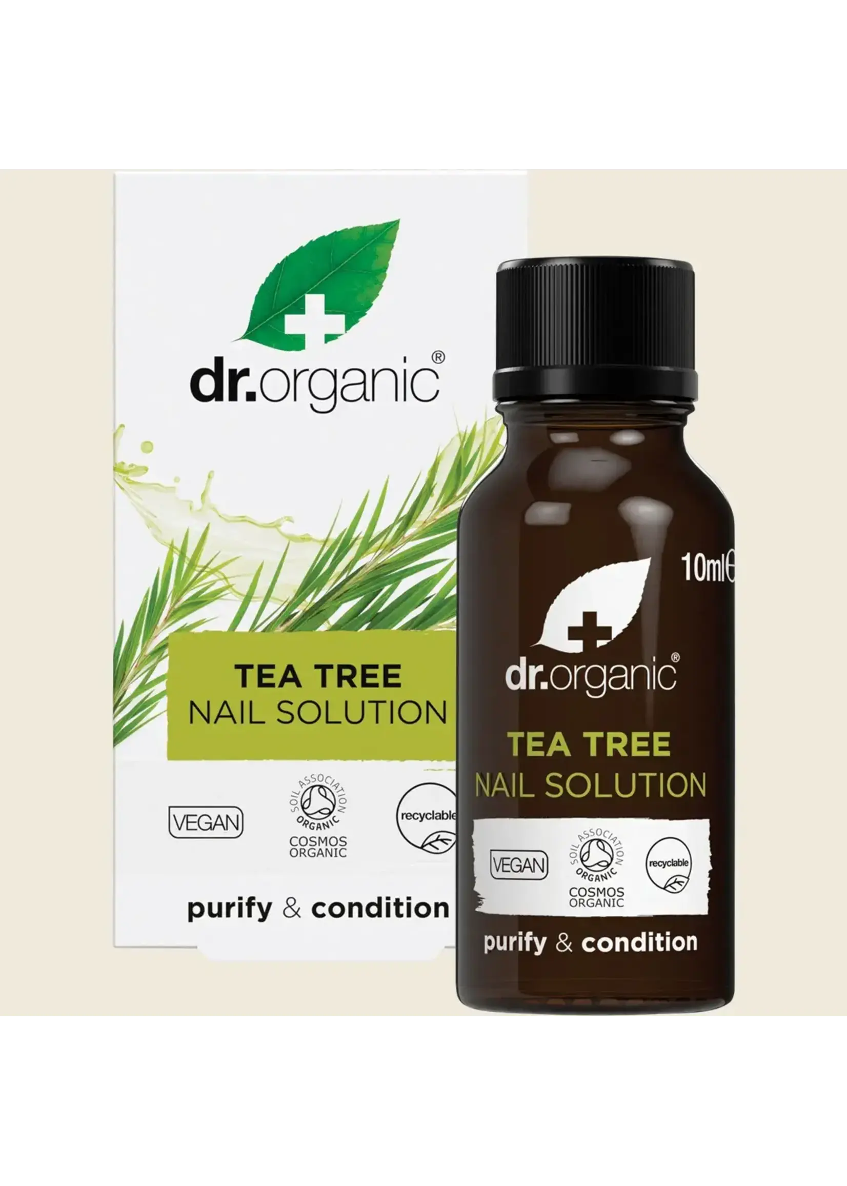 Dr Organic Dr Organics Tea Tree Nail Solution 10ml