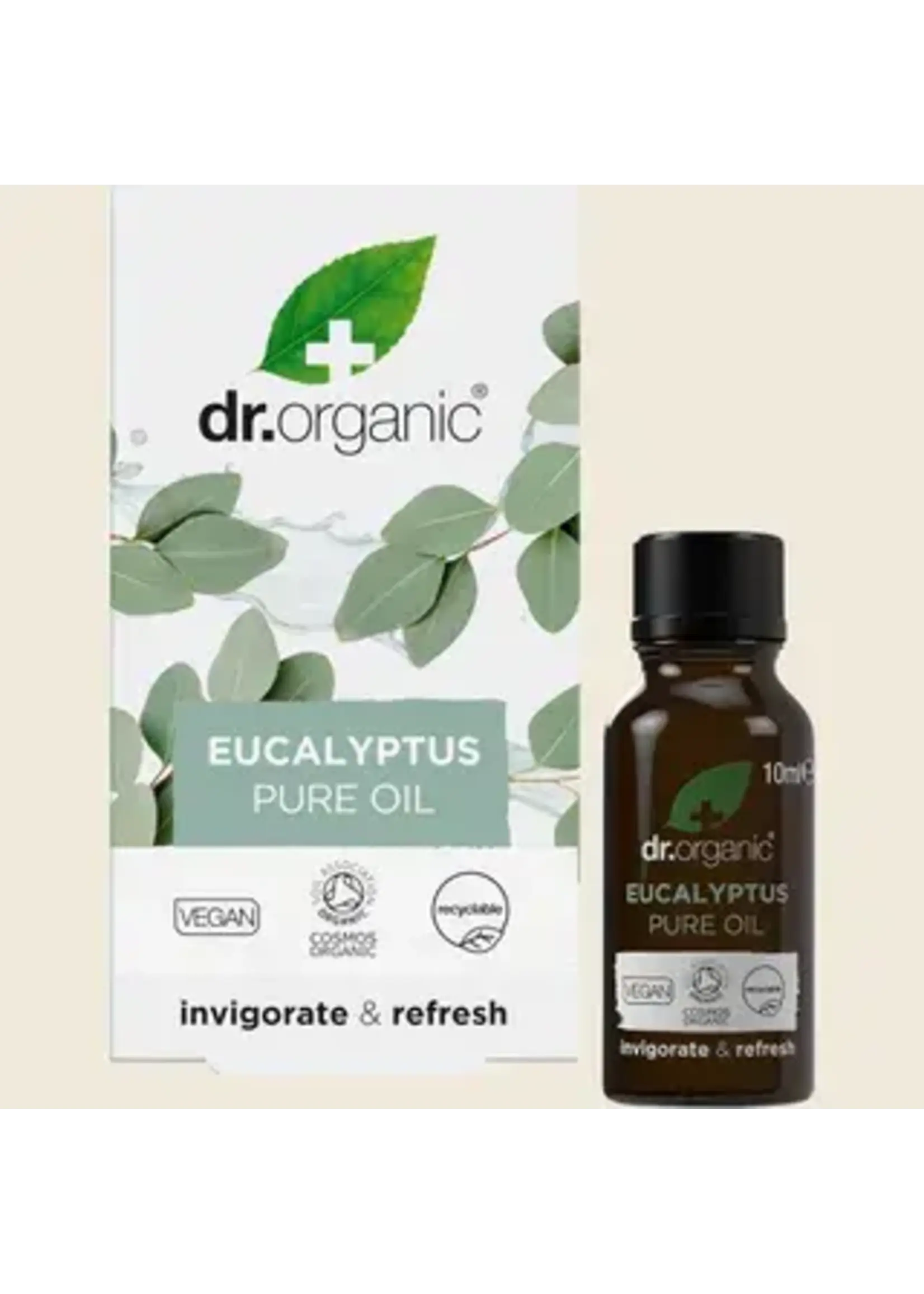 Dr Organic Dr Organics Eucalyptus Oil 100% Pure 10ml