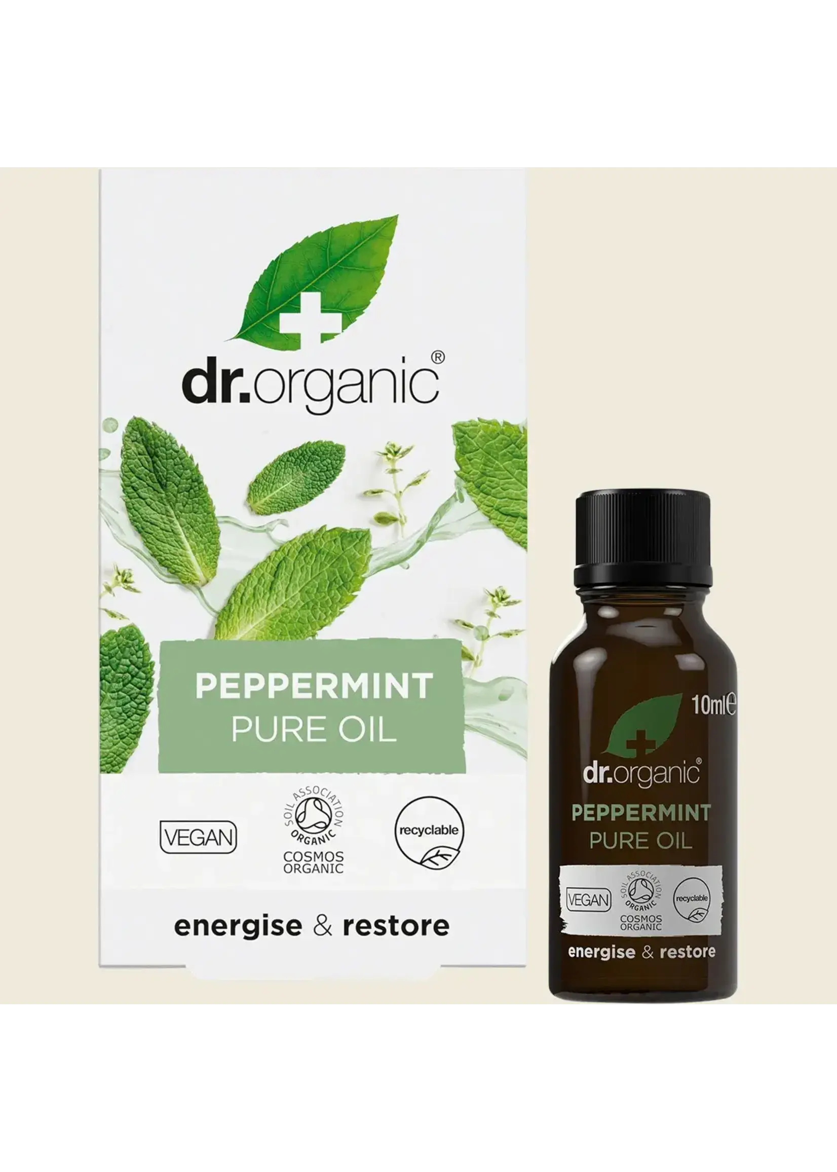 Dr Organic Dr Organics Peppermint Oil 100% Pure 10ml