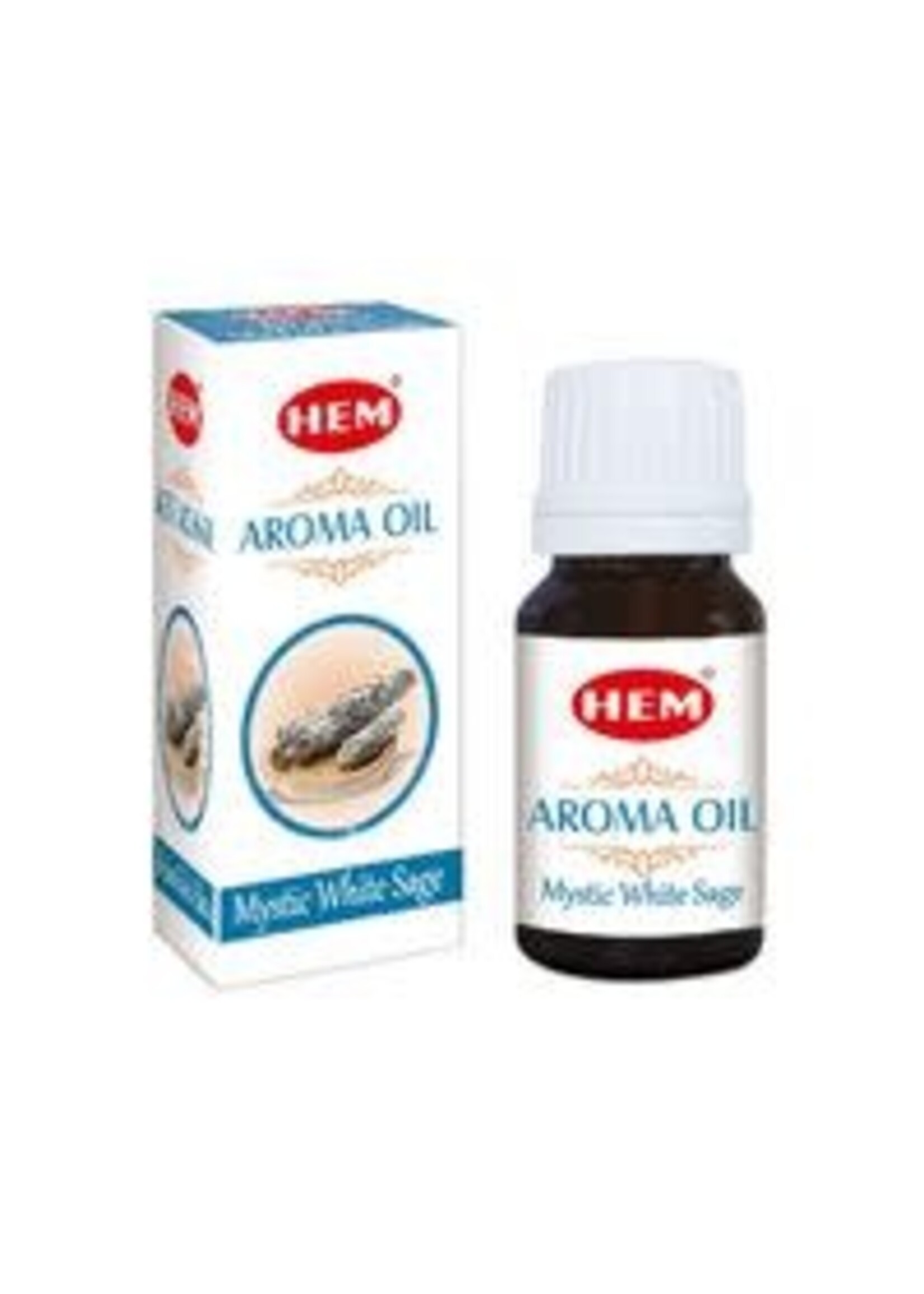 HEM Hem Aroma Oil Mystic 10ml White Sage