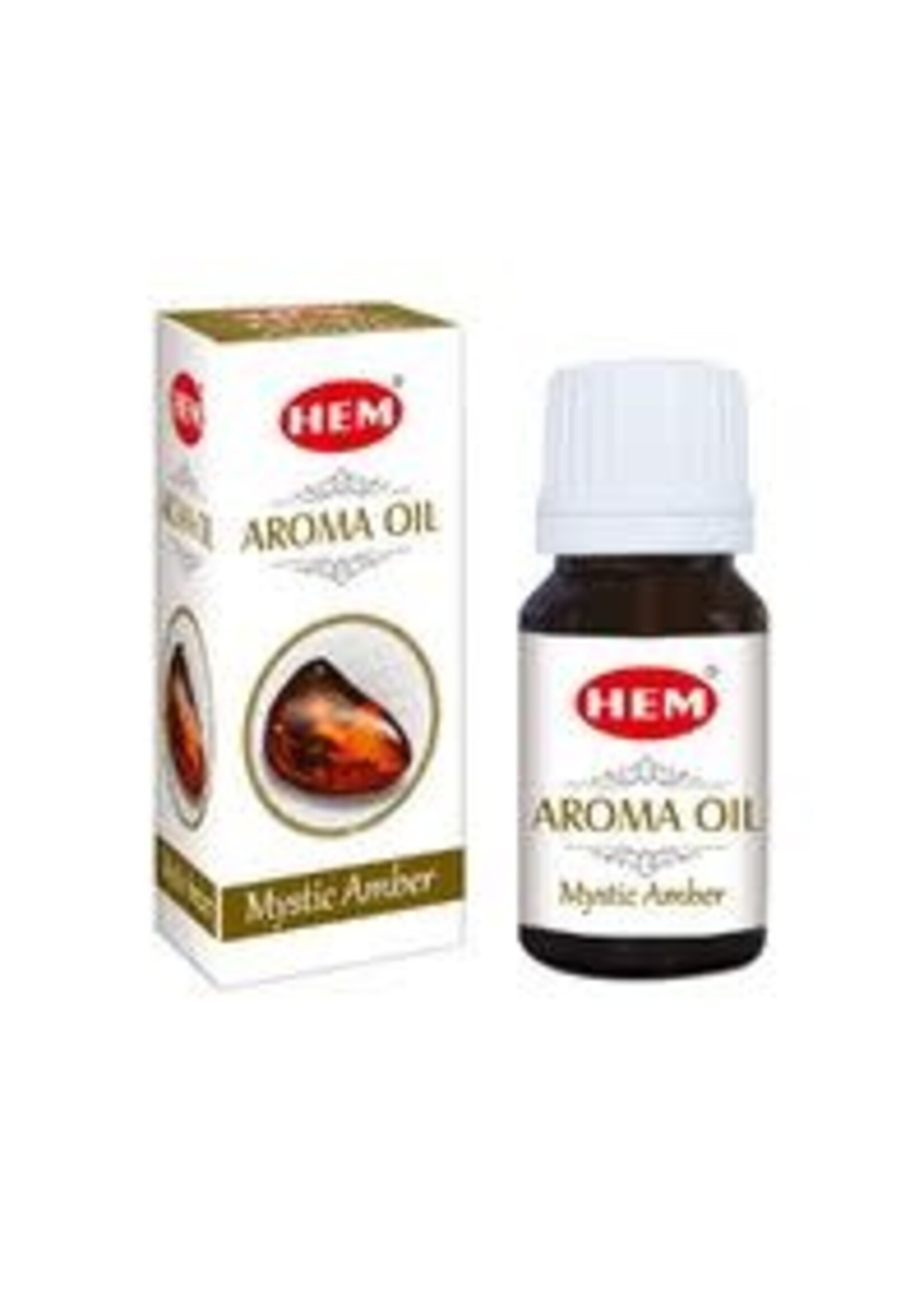 HEM Hem Aroma Oil Mystic 10ml Amber 10ml