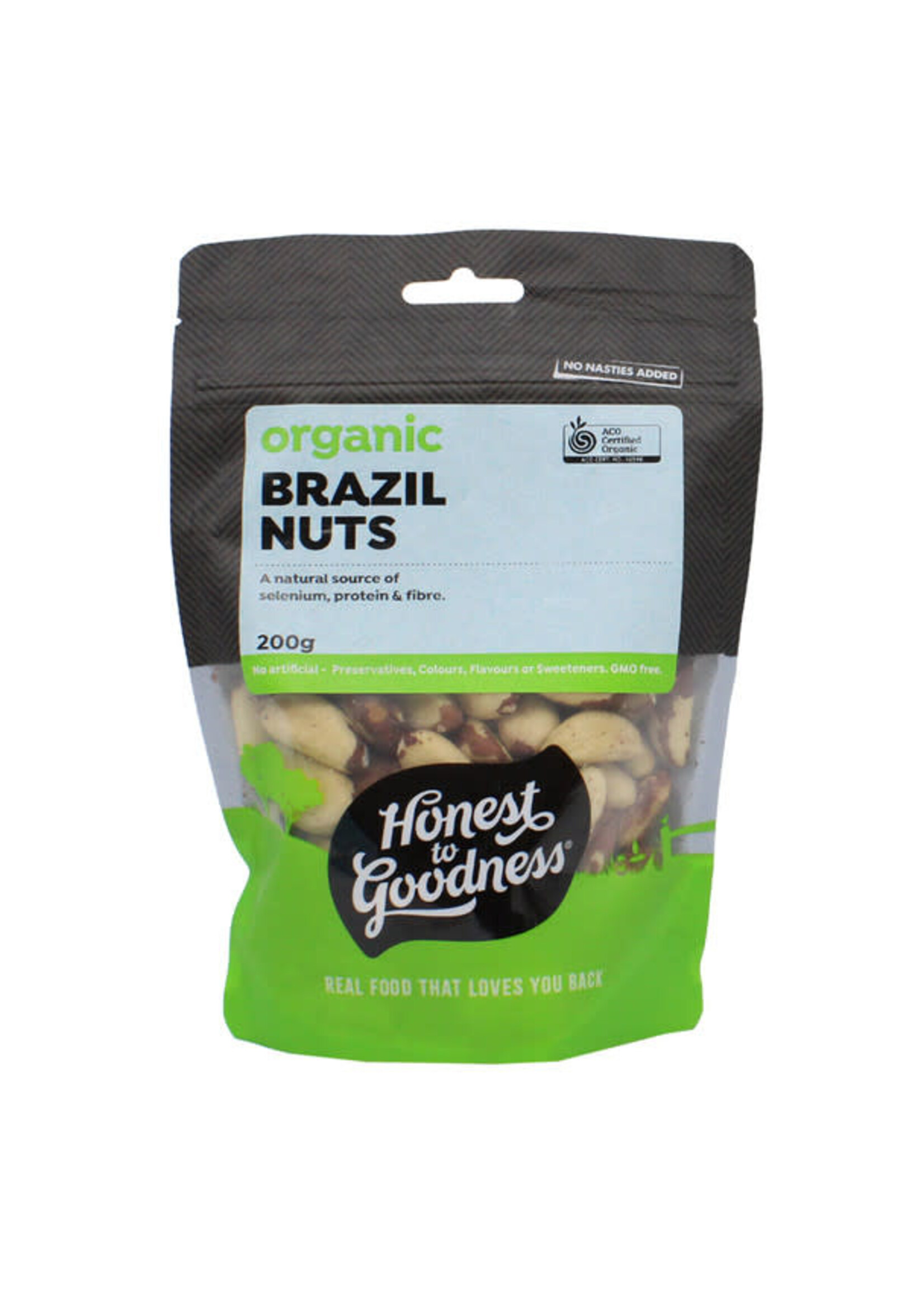 Honest To Goodness Honest to Goodness Organic Brazil Nuts 200gms