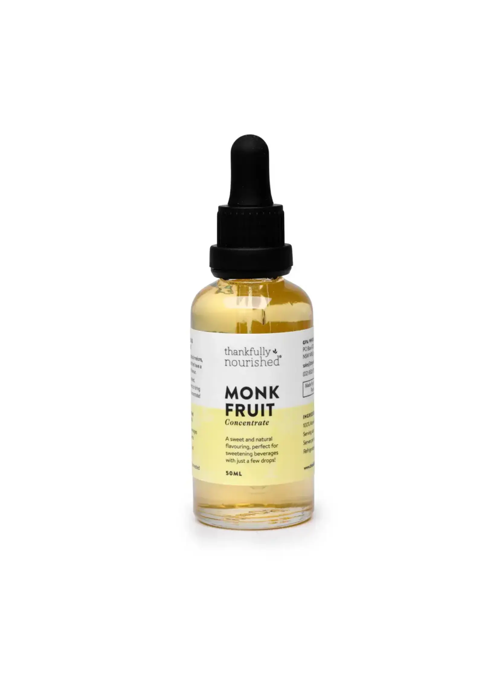 Thankfully Nourished Thankfully Nourished Monk Fruit Concentrate 50ml