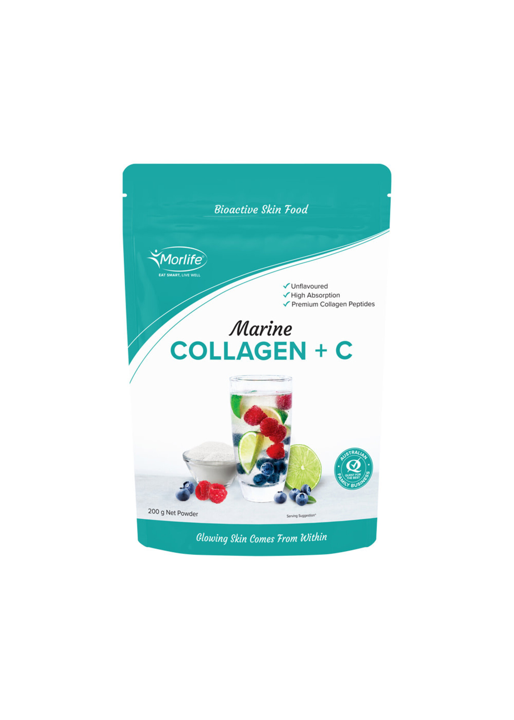MORLIFE Morlife Marine Collagen + C 200g