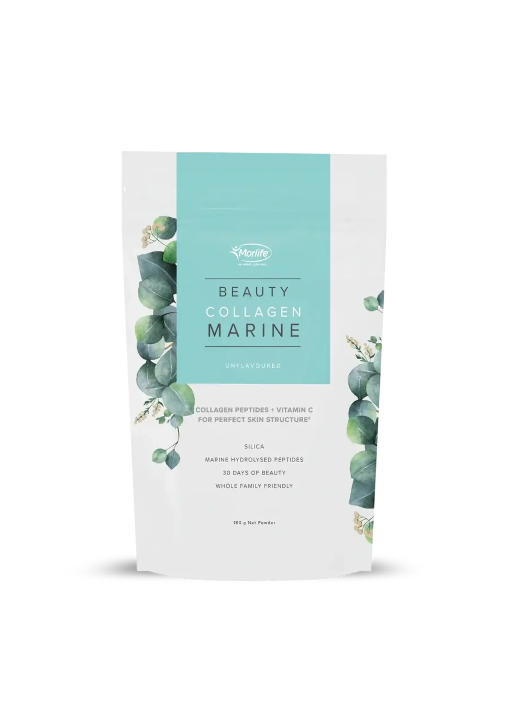 MORLIFE Morlife Beauty Collagen Unflavoured Marine 180g