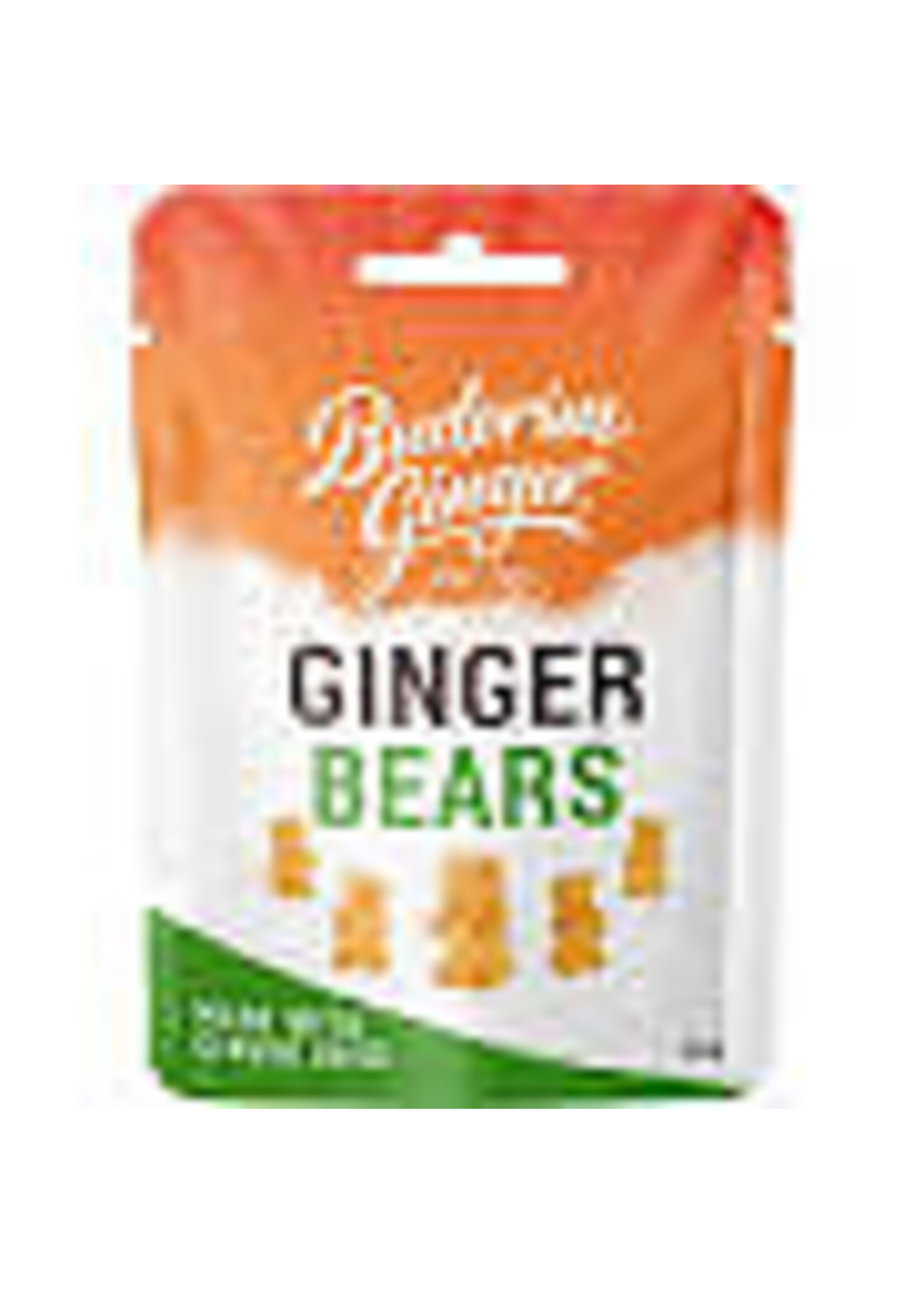 Buderim Ginger Buderim Ginger Ginger Bears 40g Snack Pack