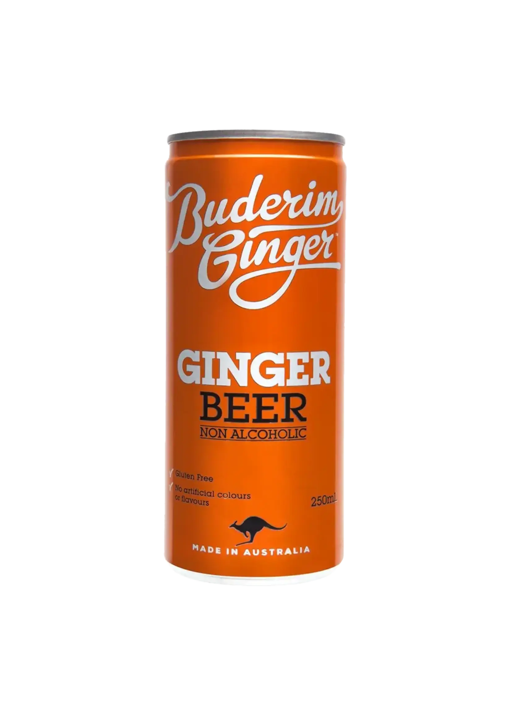 Buderim Ginger Buderim Ginger Beer Non Alcoholic 250ml