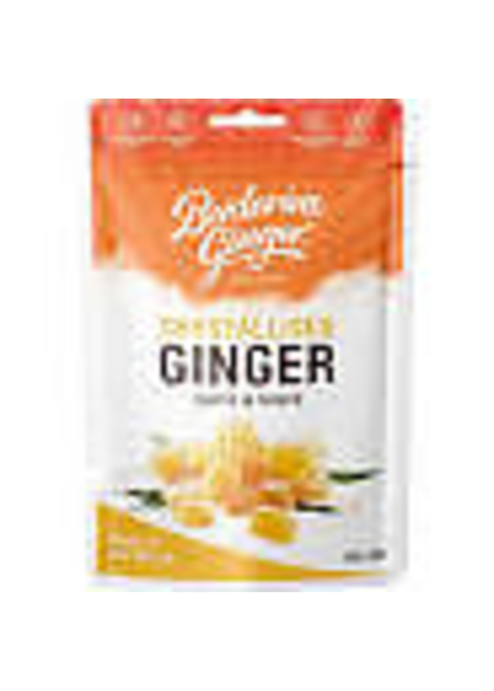 Buderim Ginger Buderim Ginger Crystallised Ginger Pouch 200g