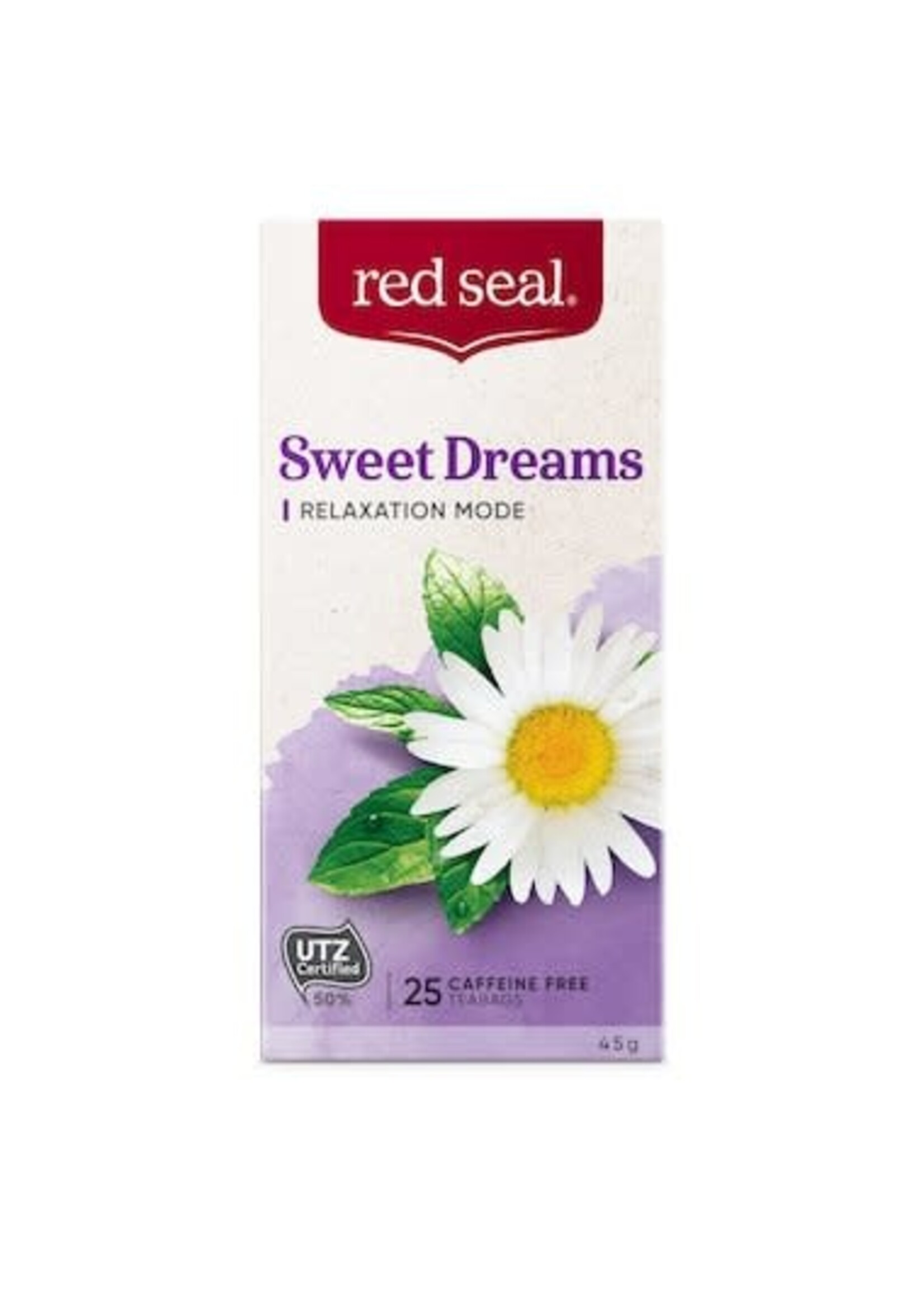 Red Seal Natural Health Products Red Seal 25 Teabags Sweet Dreams