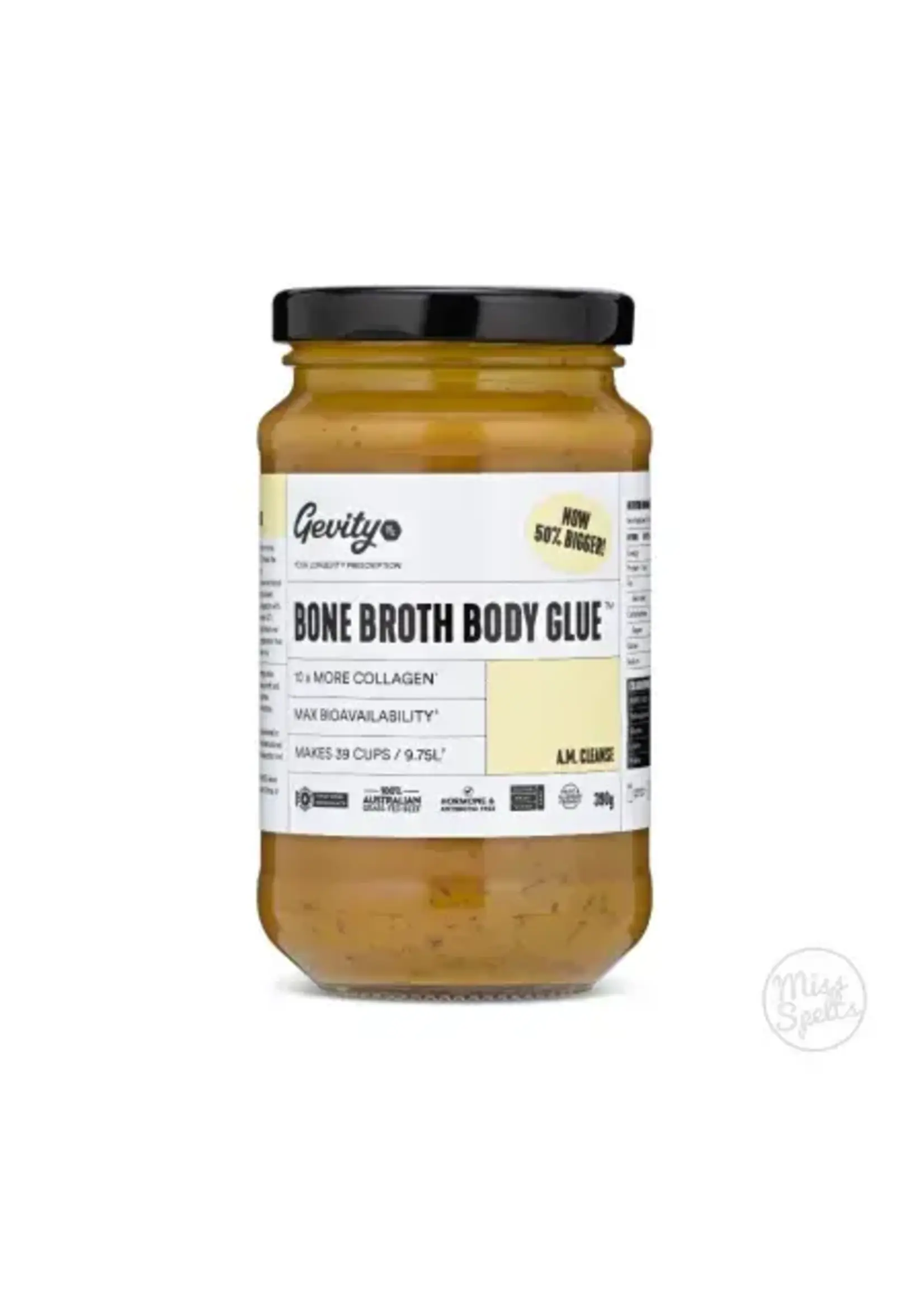 Gevity Gevity Rx Bone Broth Body Glue AMCleanse  G/F 390g