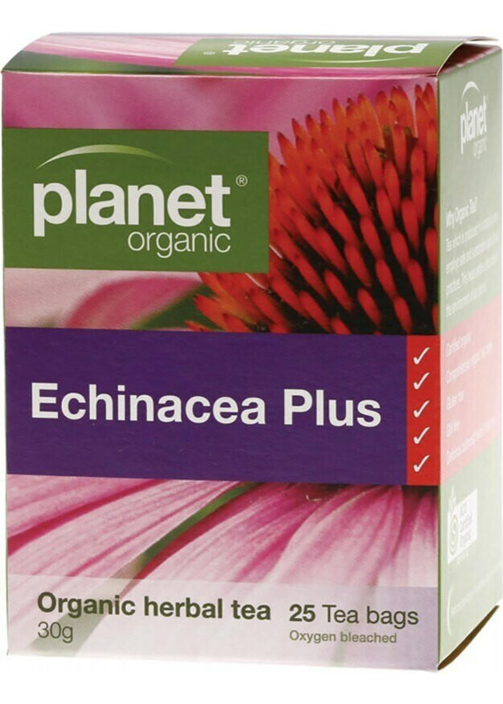 Planet Organic Planet Organic Herbal Tea Bags 25 Echinacea Plus