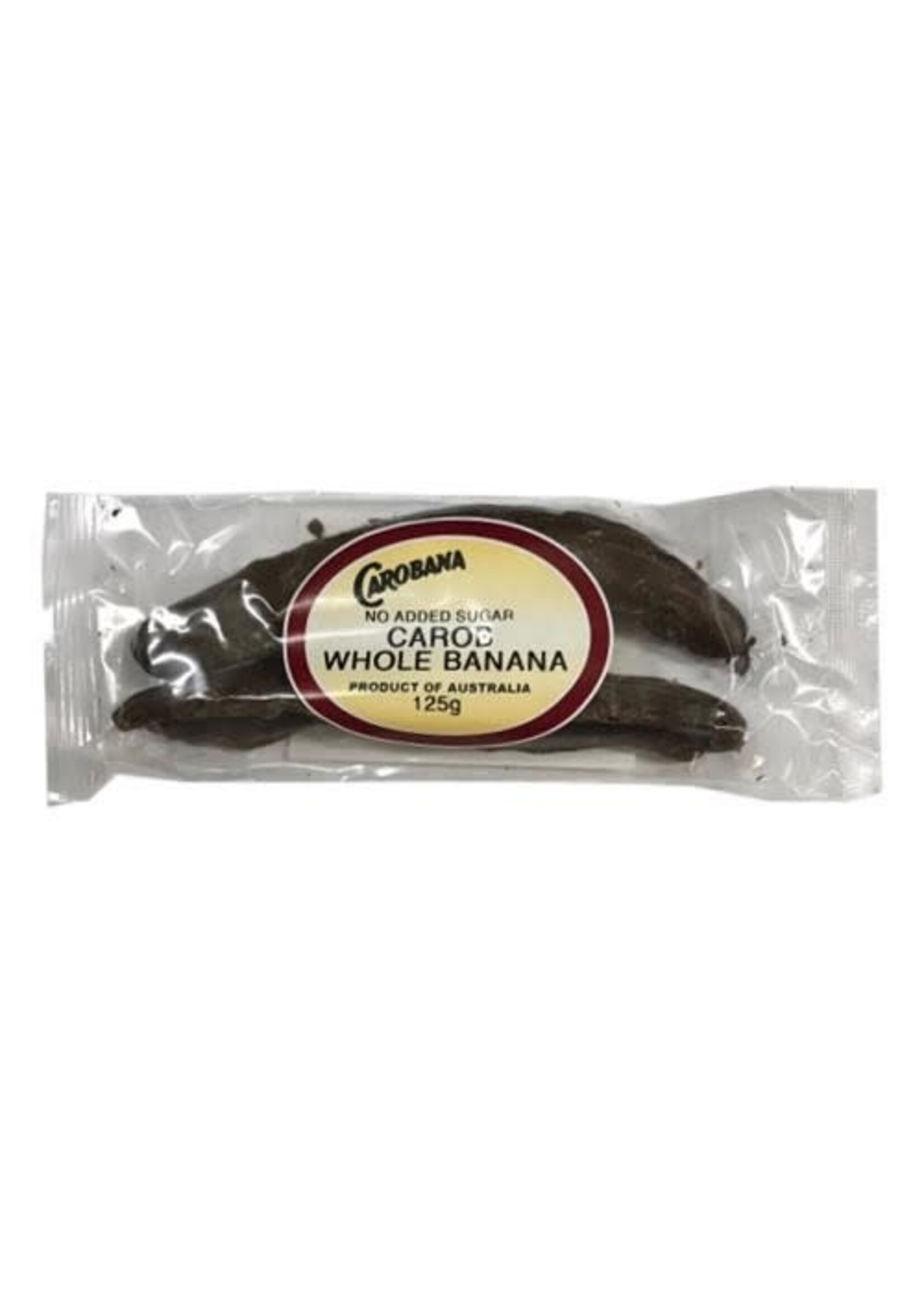 Carobana Carobana Carob Coated Bananas 125g