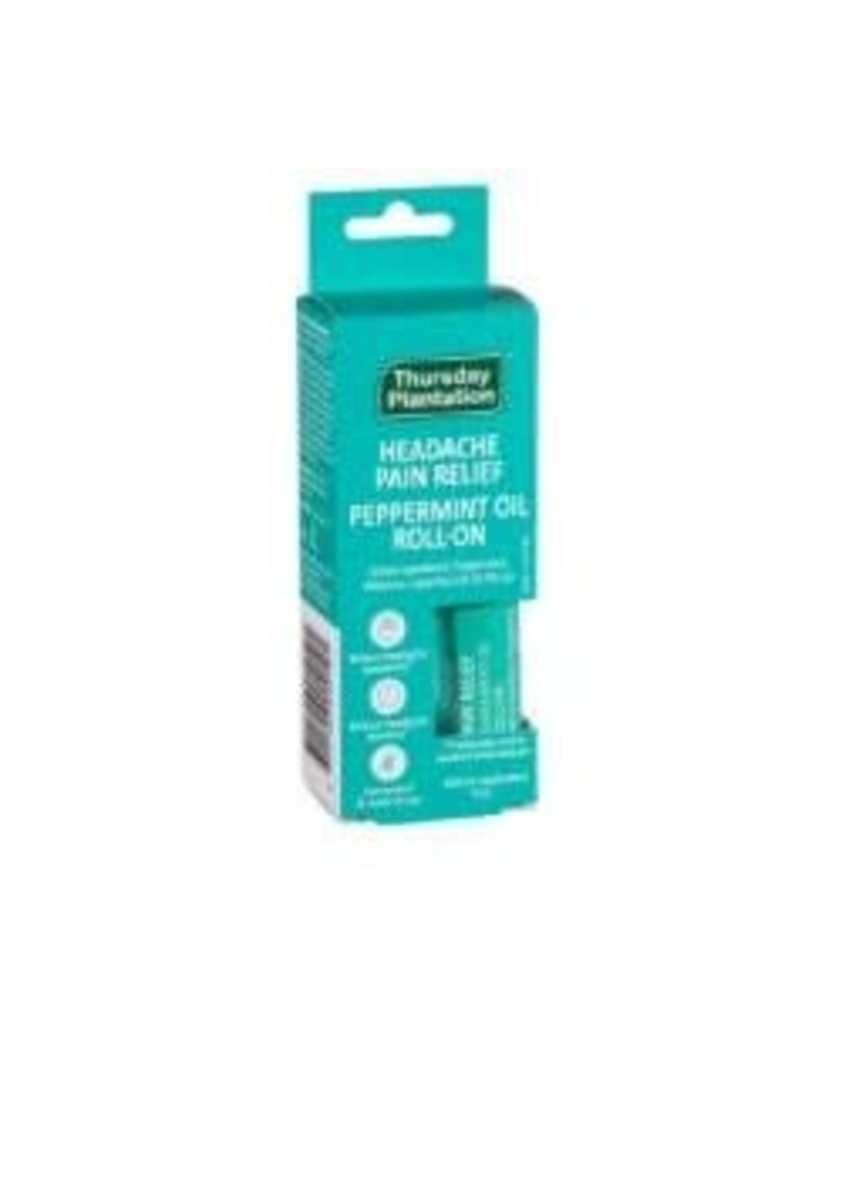 Thursday Plantation Thursday Plantation Peppermint Oil Headache Relief Roll on 9ml