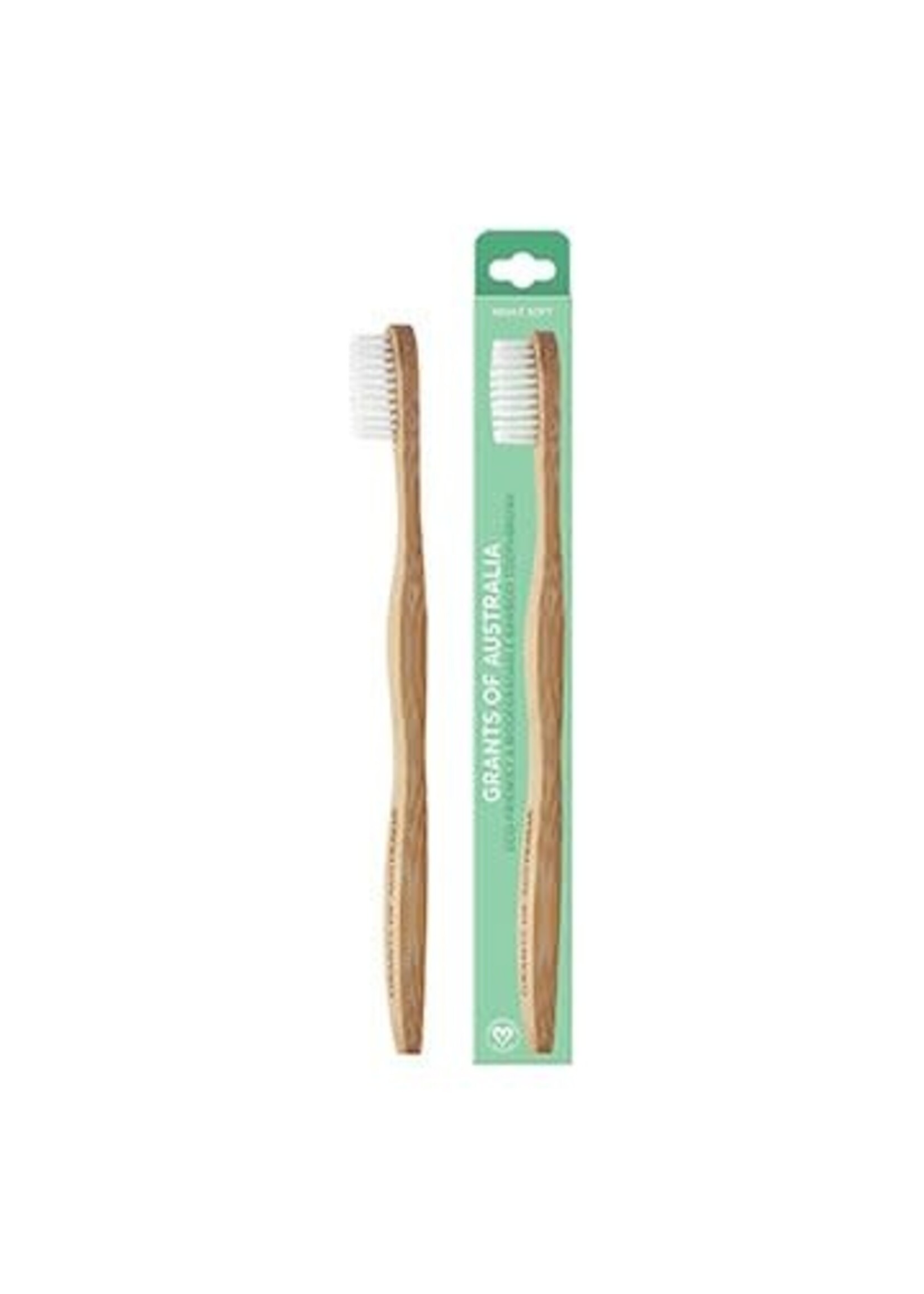 Grant's Grants Bamboo Toothbrush Adult Soft