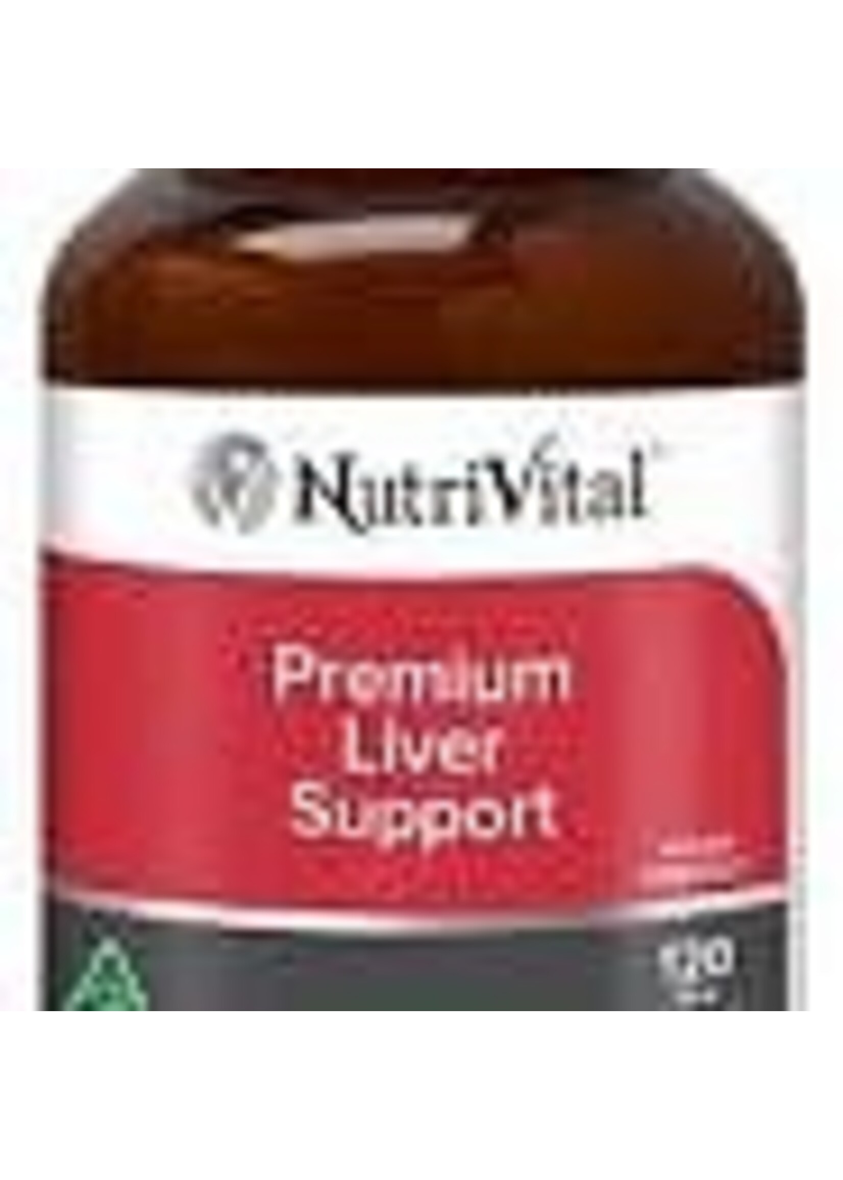 NutriVital NutriVital Premium Liver Support 60t