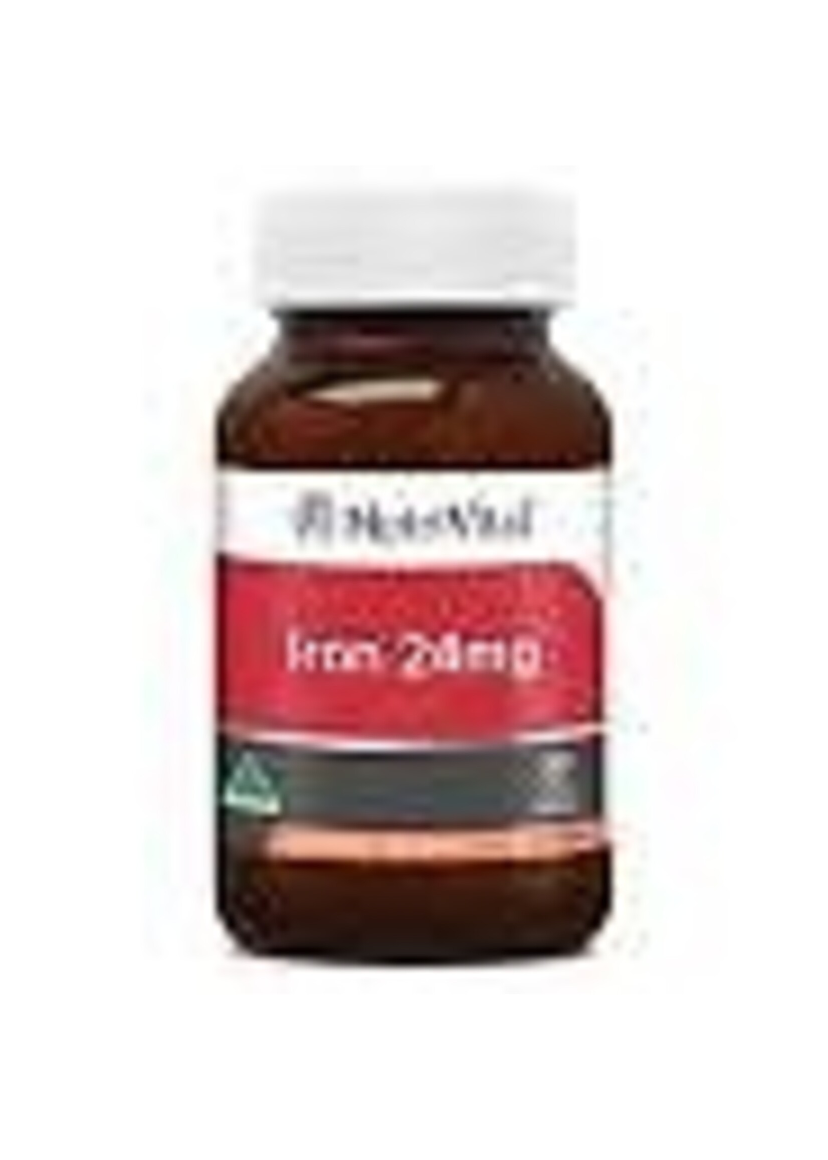 NutriVital NutriVital Iron 24mg 30T